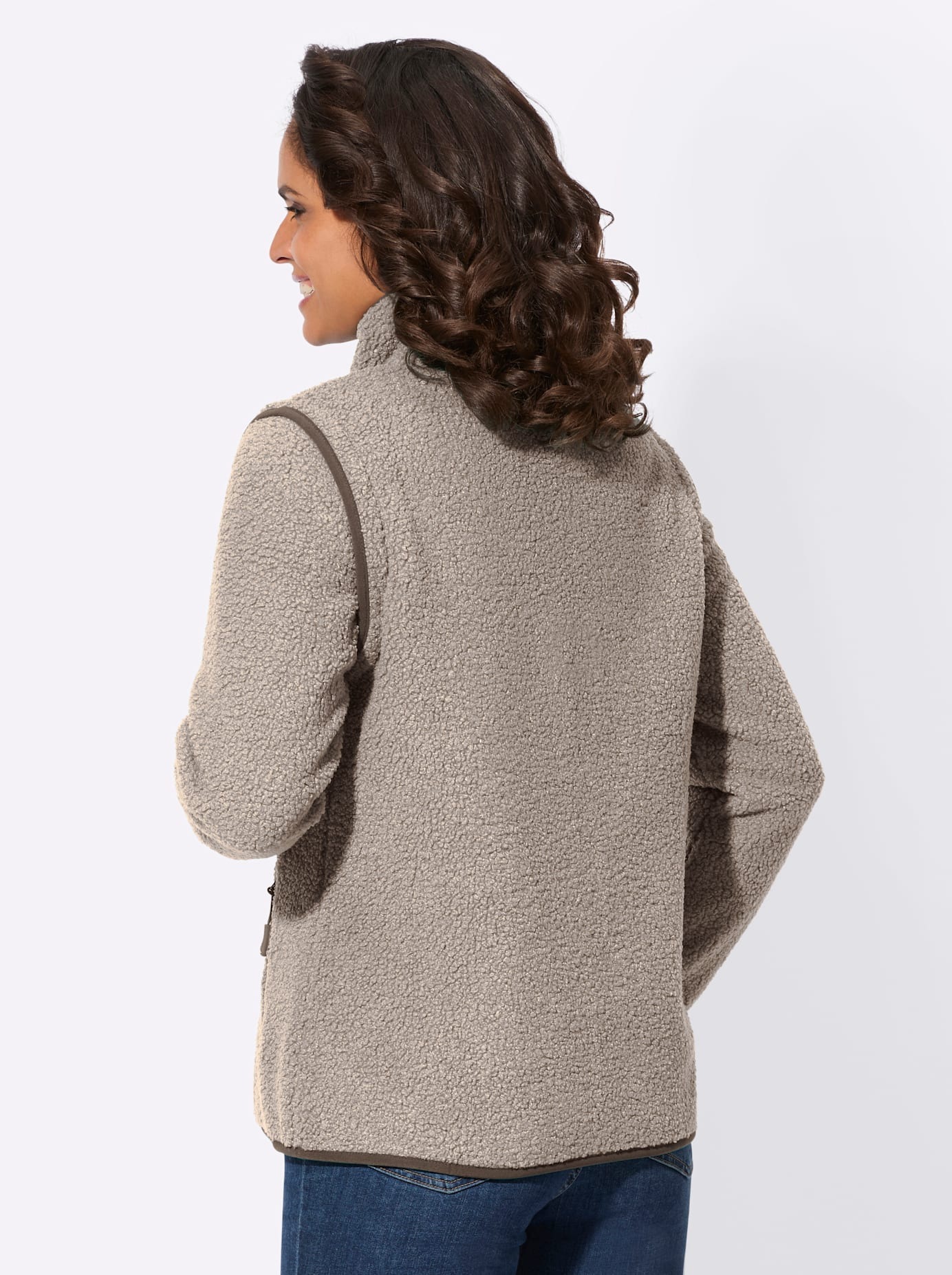 Casual Looks Fleecejacke günstig online kaufen