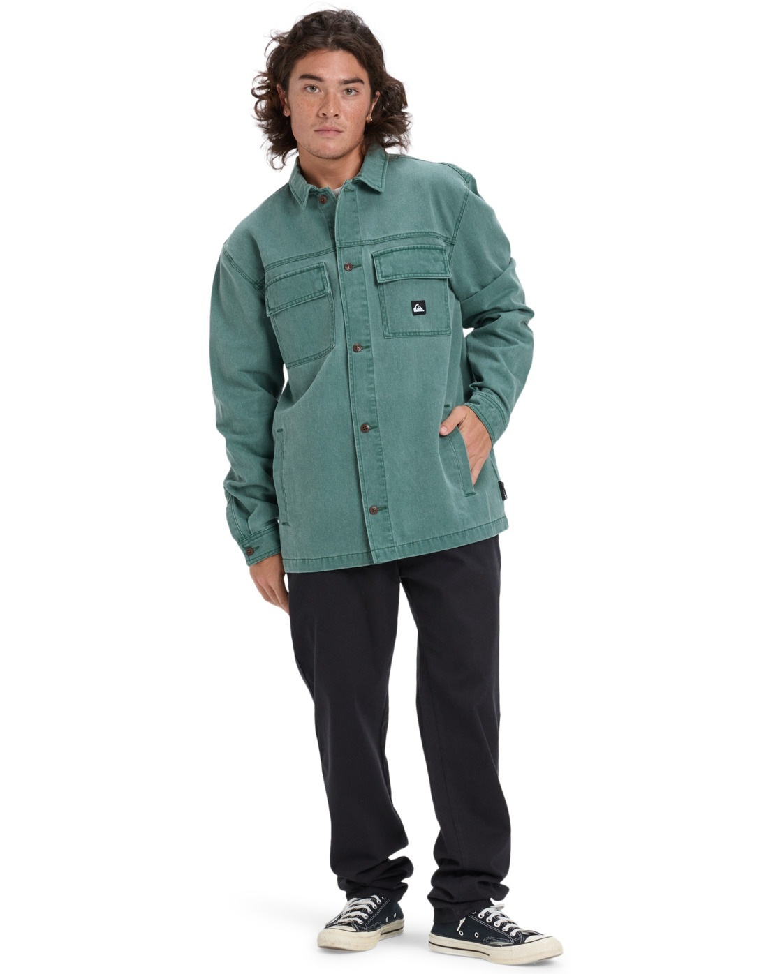 Quiksilver Langarmhemd »Mohab Washed Twill«