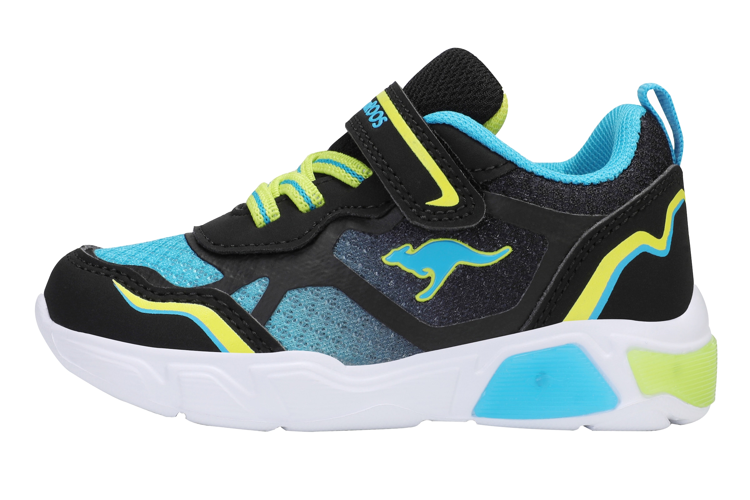 KangaROOS Sneaker »K-SLB Lighto EV«, mit Blinkfunktion