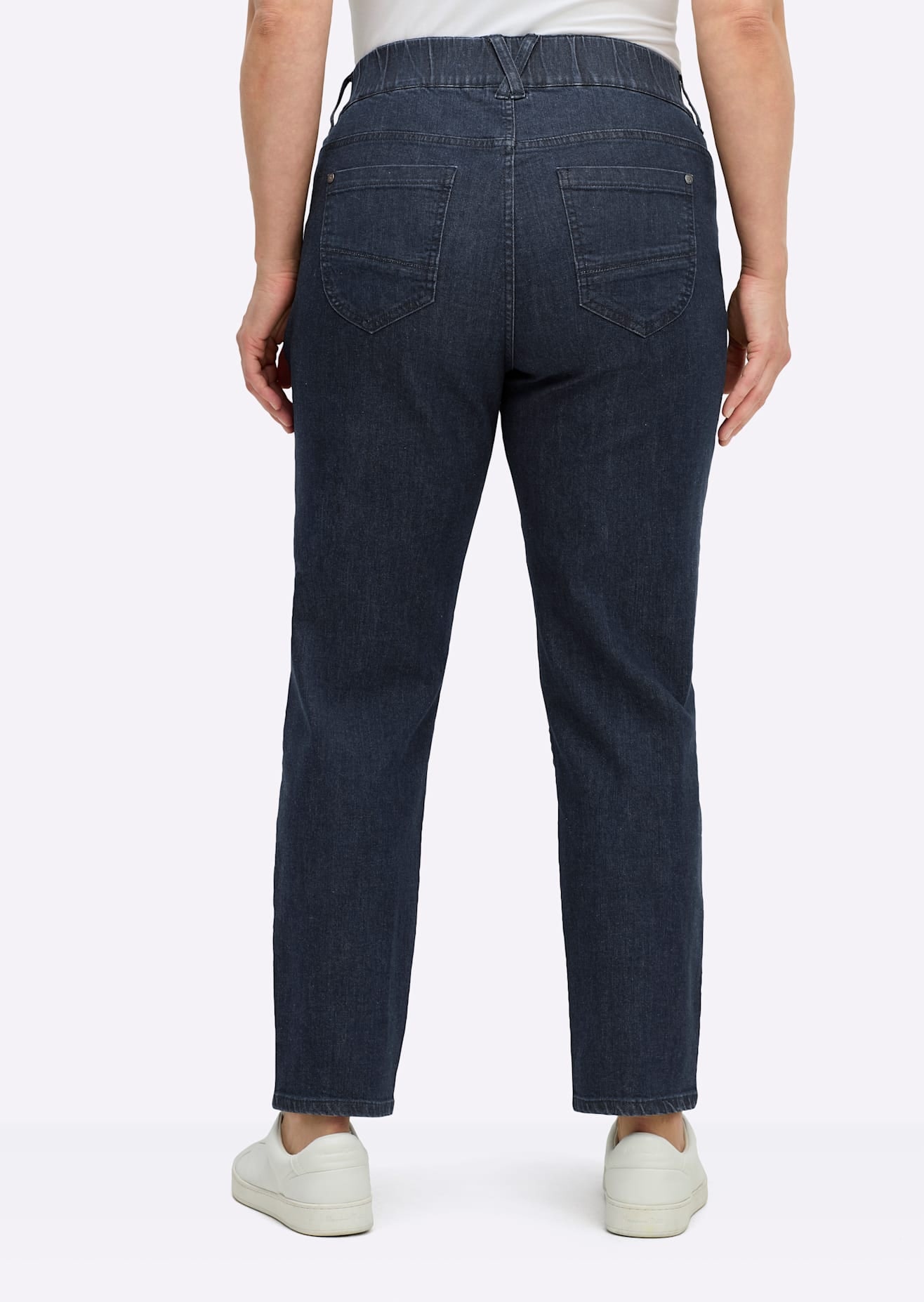 Sheego Bequeme Jeans, (1 tlg.)