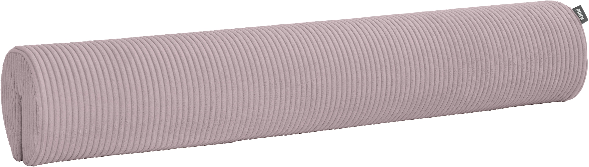 PAIDI Nackenkissen "Cord in verschiedenen Ausführungen, Polyester, 85/115x20 cm" Aufsteckkissen, abnehmbarer und waschbarer Bezug, Rückenkissen