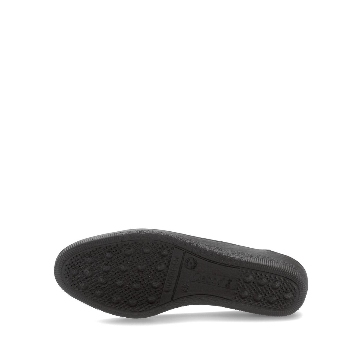 Gabor Sportliche Ballerina Black Size 38 3