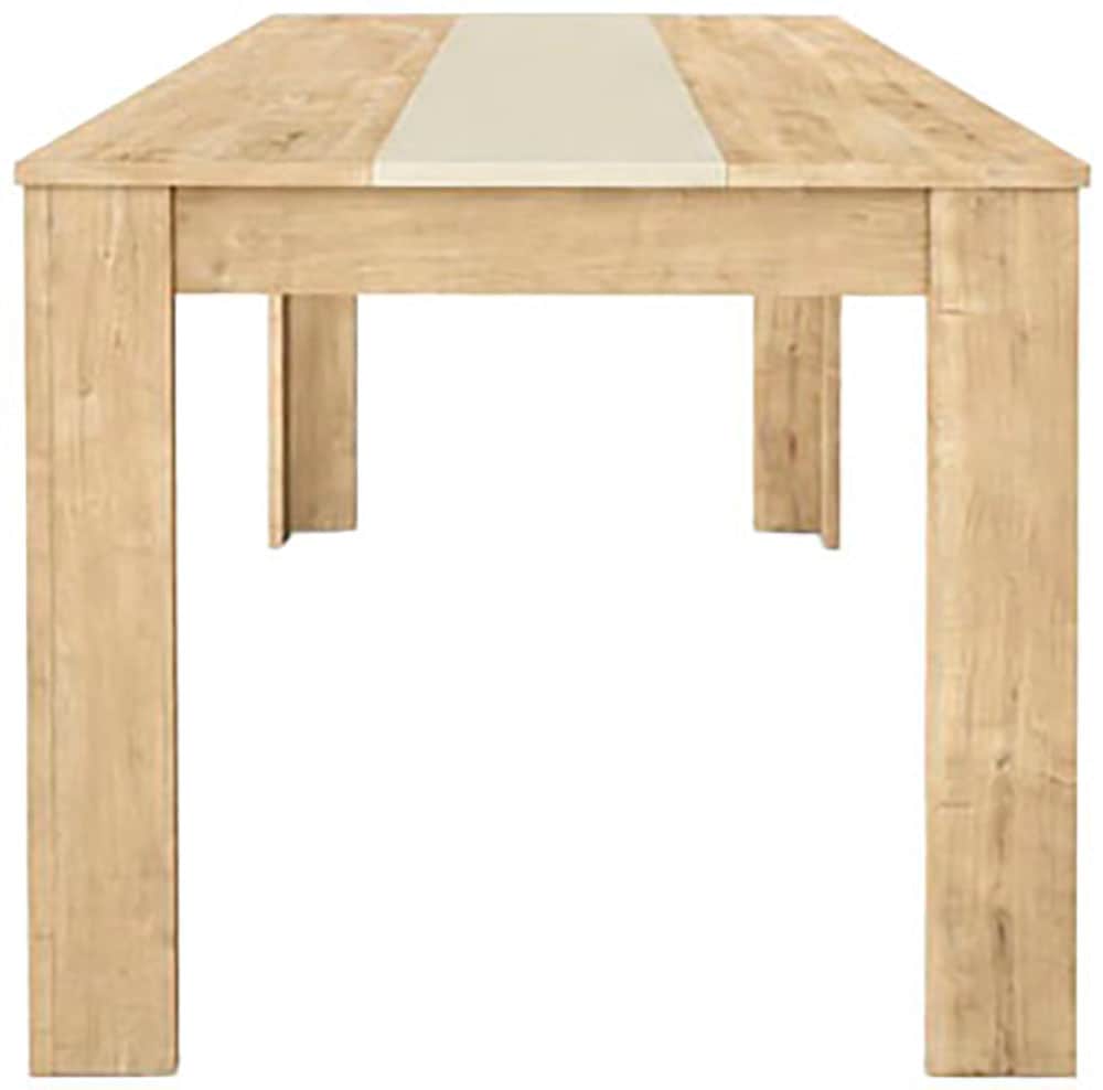 OTTO home Esstisch »Adana, 140cm« 1 Stk. tlg. 140cm, Küchentisch, Kaschmir und Eiche wahlweise kombinierbar