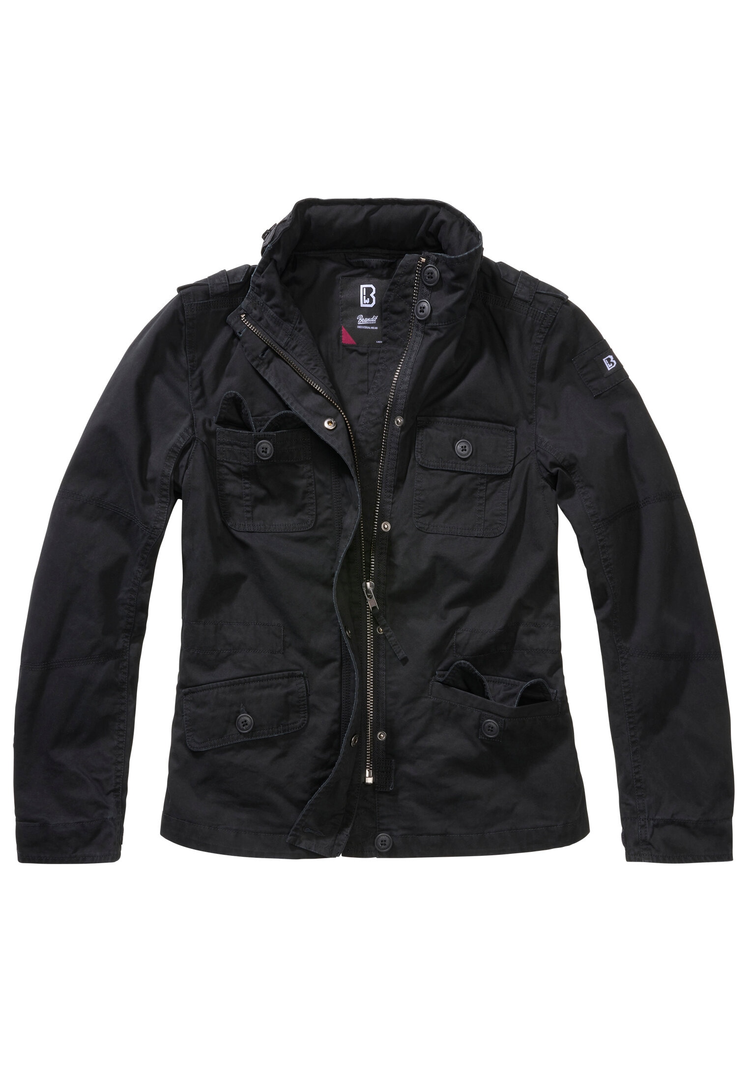 Brandit Allwetterjacke »Brandit Damen Ladies Britannia Jacket«, (1 St.), ohne Kapuze