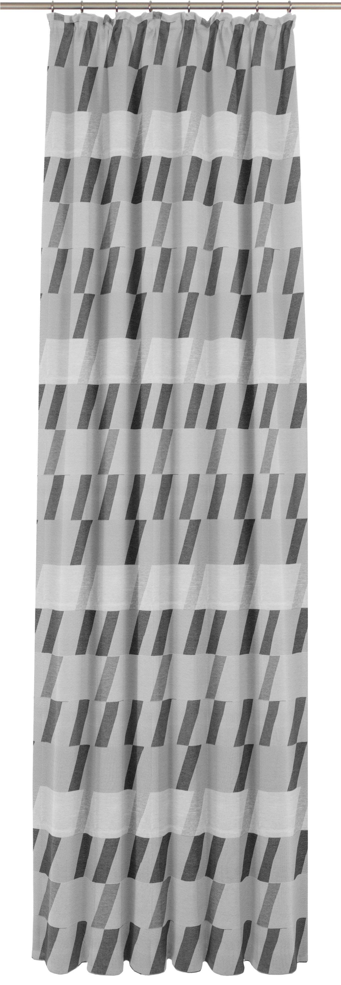 Wirth Vorhang "Bray" Kräuselband 1 Stk. tlg. günstig online kaufen