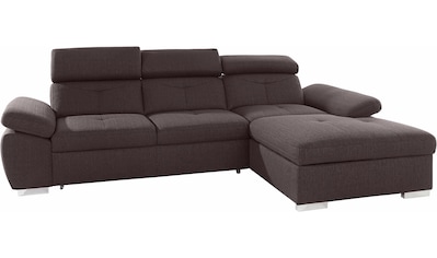 Ecksofa »Spring, L-Form«