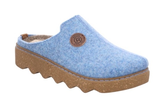 Rohde Pantoffel "FOGGIA", Hausschuh, Schlappen, Clog, Homeslipper mit Profi günstig online kaufen