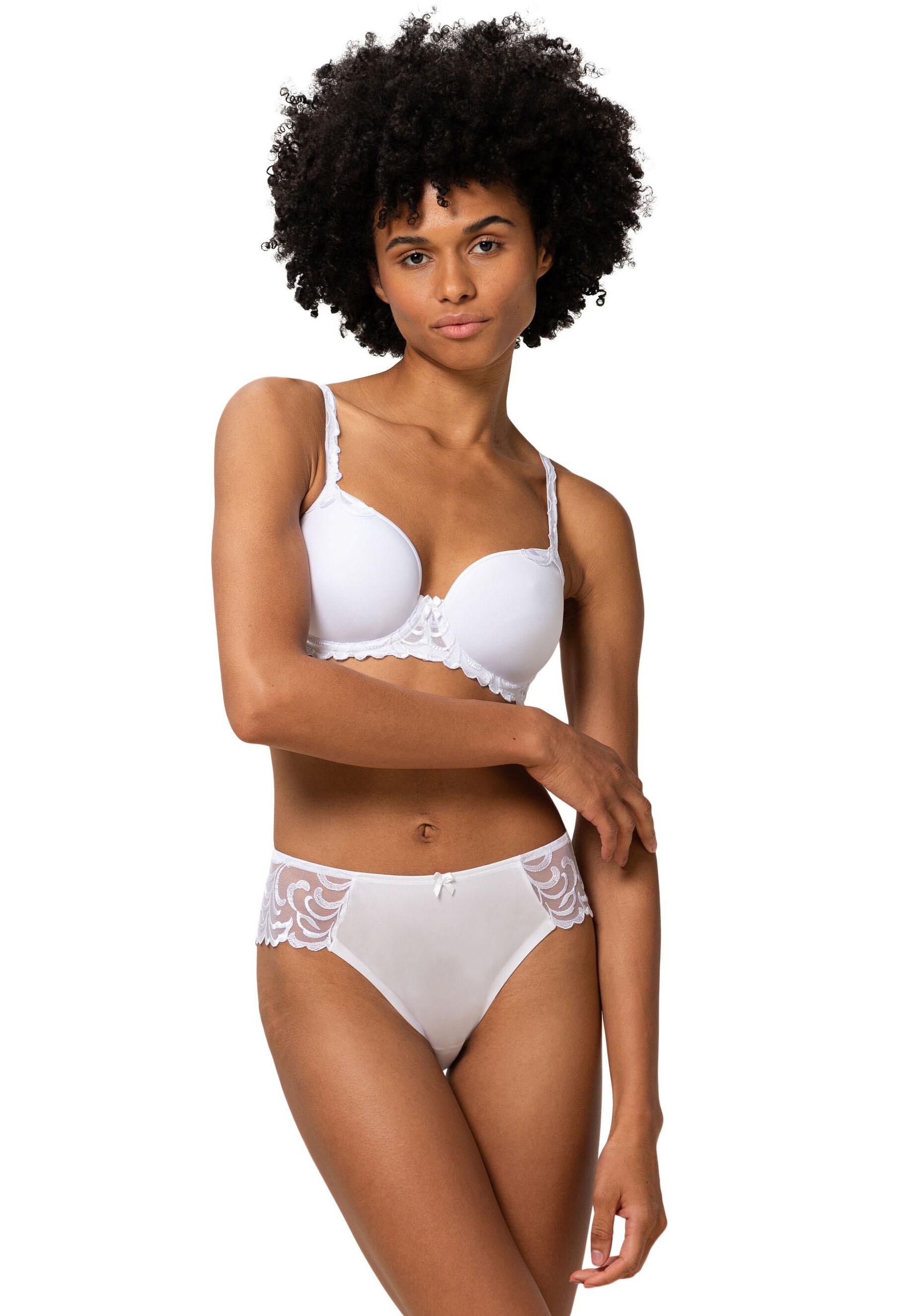 Triumph Tai-Slip "Modern Finesse Tai", (1 St.), mit Spitzeneinsatz, kleiner Schleife am Bündchen