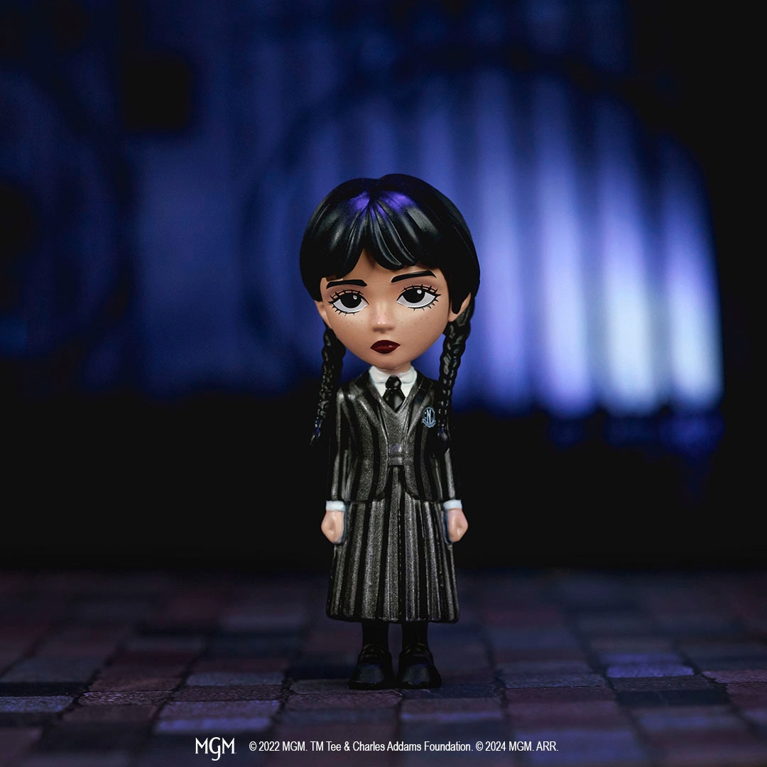 JADA Spielfigur »Wednesday 4-Pack Figures«