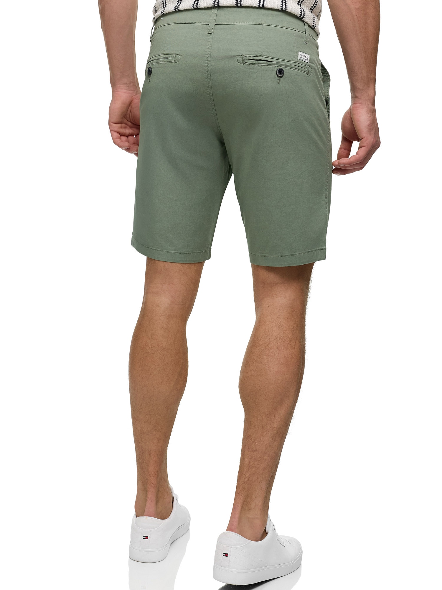 Indicode Chinoshorts »INSpring Pleat Shorts«