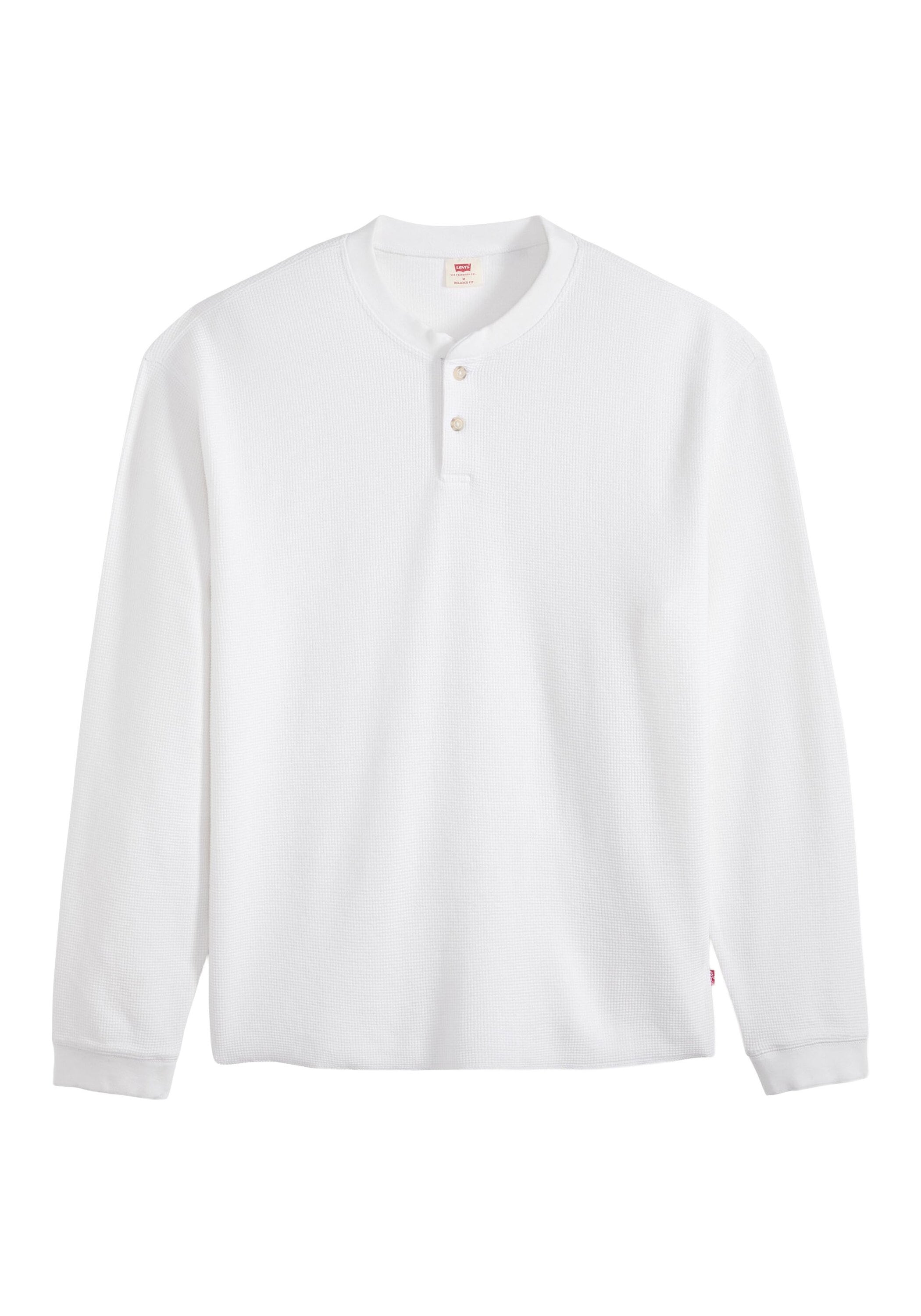 Levis Sweatshirt "Sweatshirt LS Relax Button Henley 1er Pack", 1
