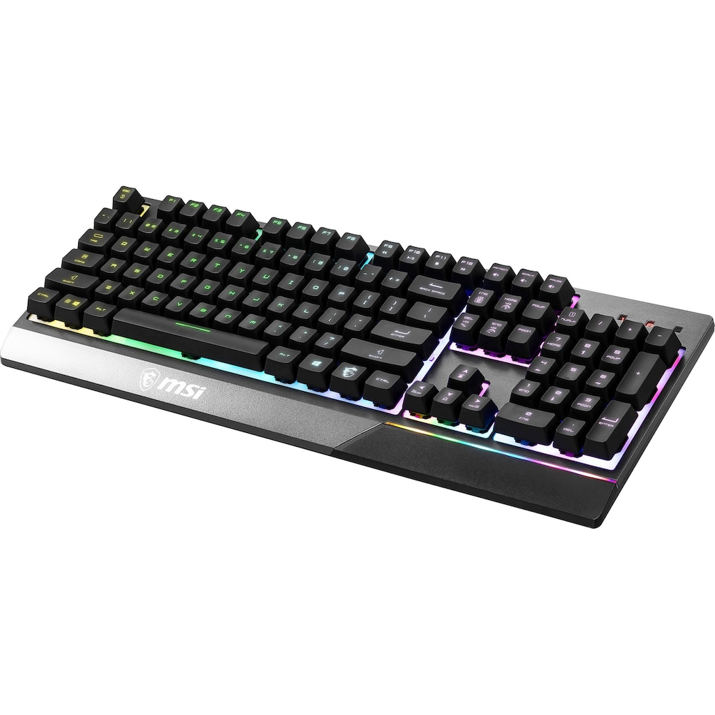 MSI Gaming-Tastatur »Vigor GK30«, (Ziffernblock)