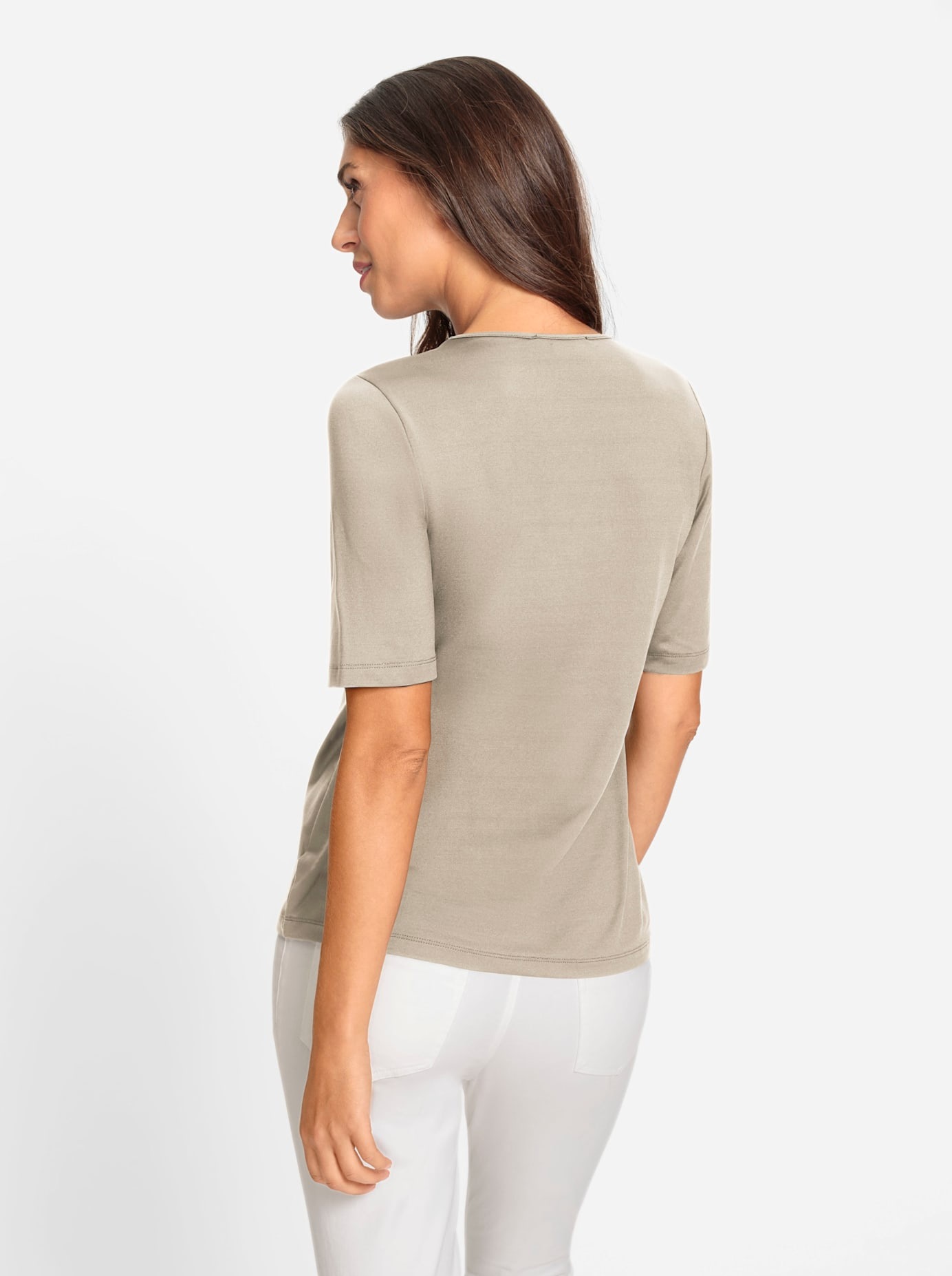 heine T-Shirt »Shirt«, (1 tlg.)