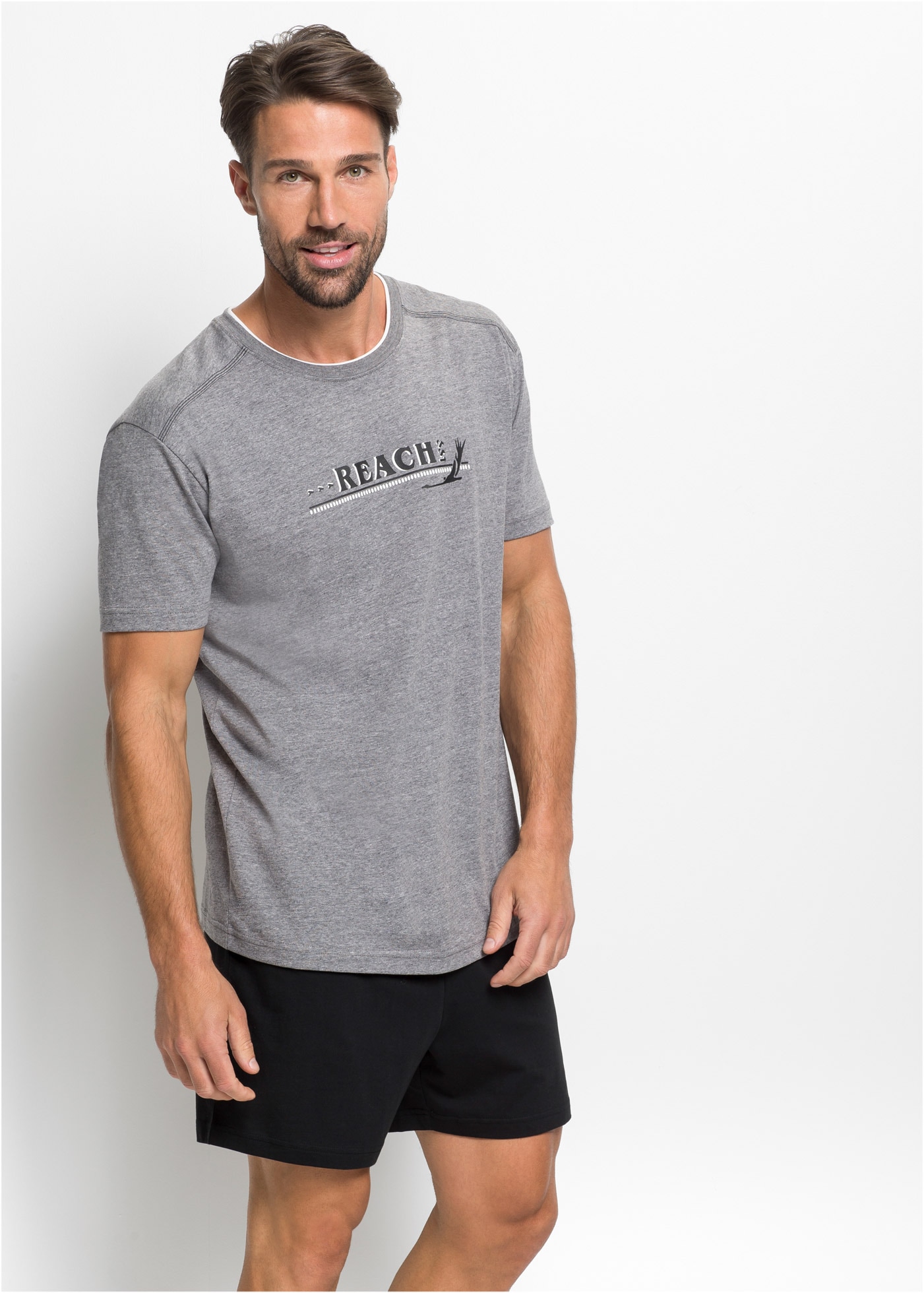 bonprix Shorty "Shorty mit weicher Baumwolle" bequeme Passform, aus Baumwol günstig online kaufen