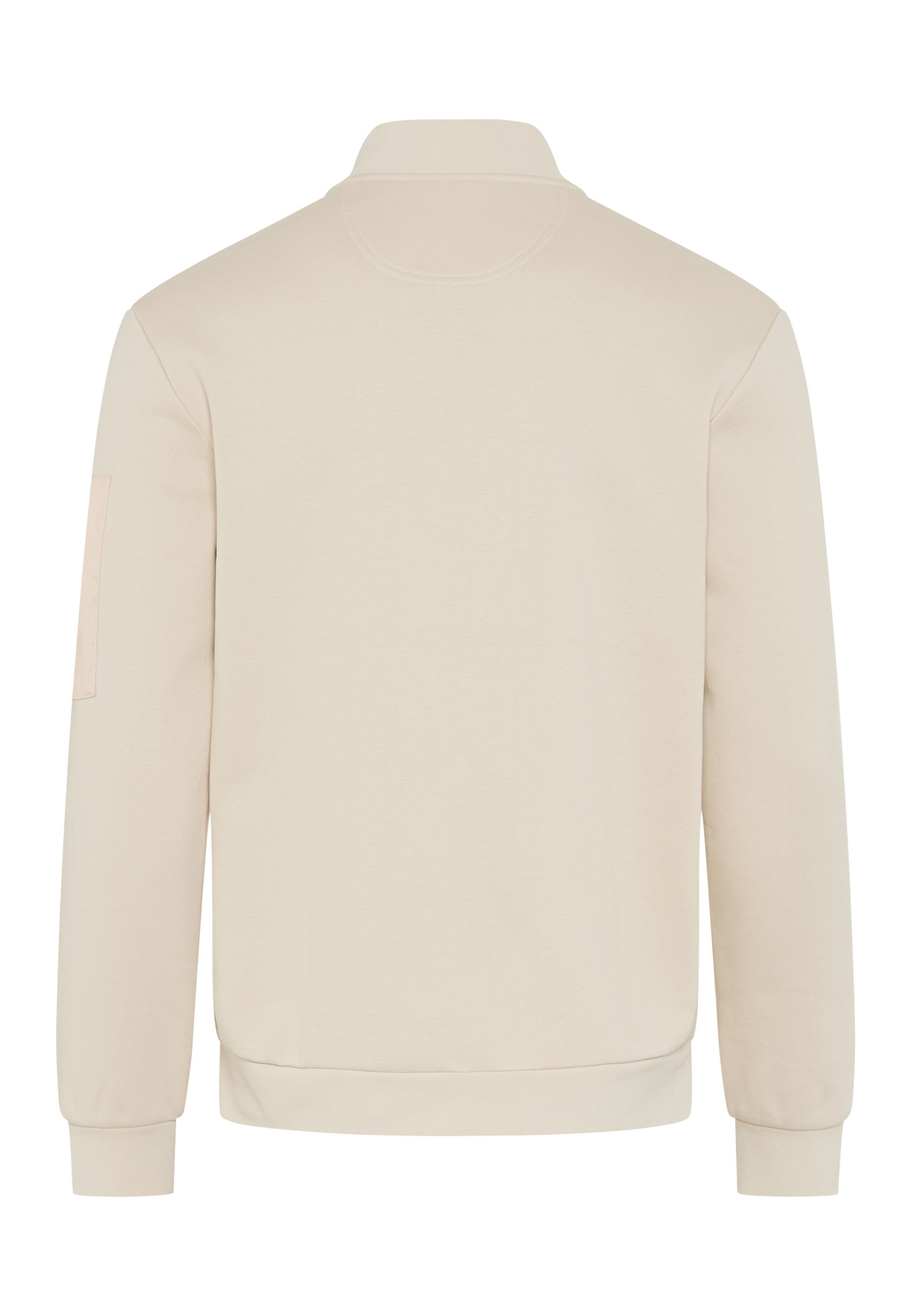 Brax Strickpullover »Style SION« Sweat: Troyer im Baumwollmix