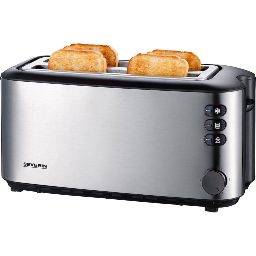 Severin Toaster »AT 2509«, 2 lange Schlitze, 1400 W