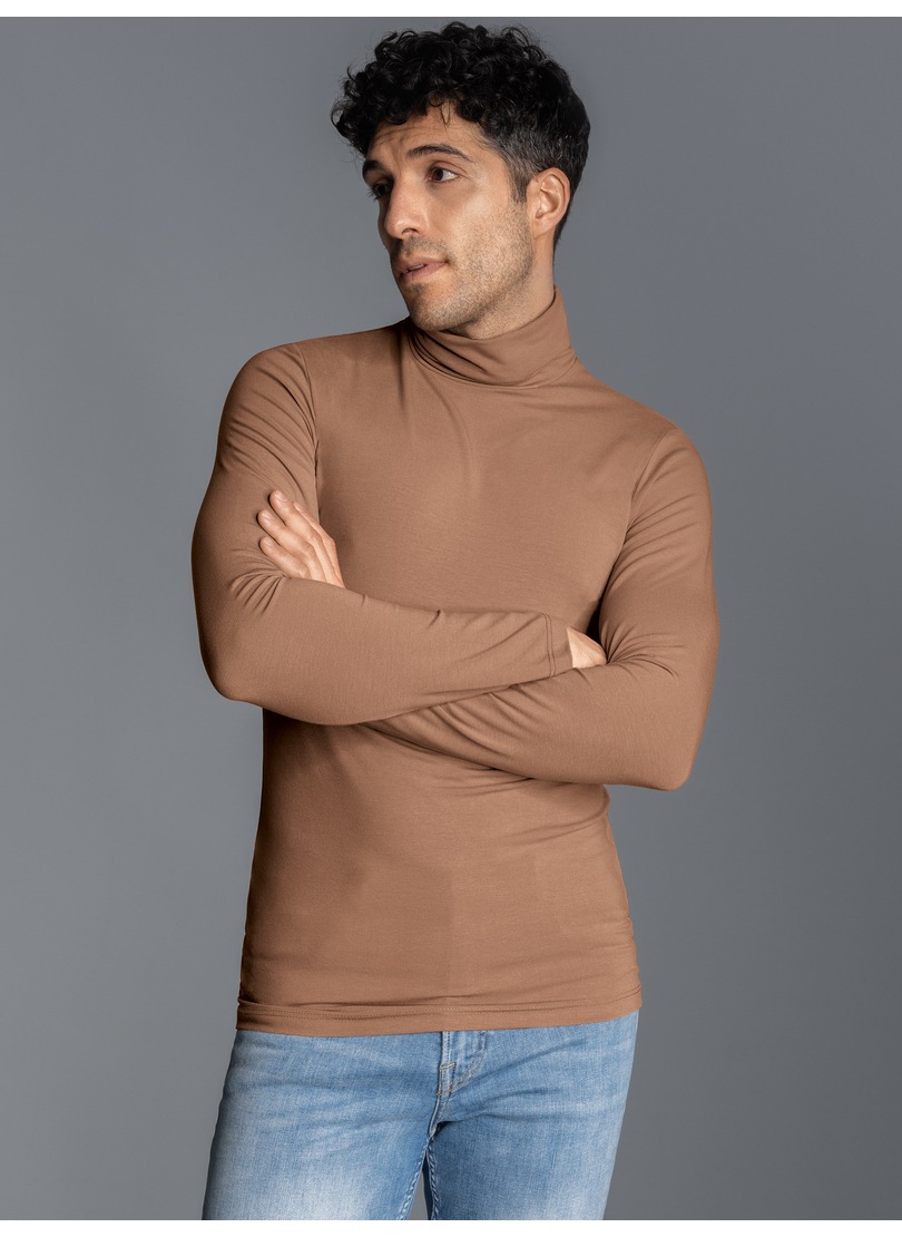 Thumbnail - Trigema Rollkragenshirt "TRIGEMA Rollkragen-Shirt aus elastischer Viskose" 1 Stk. tlg.