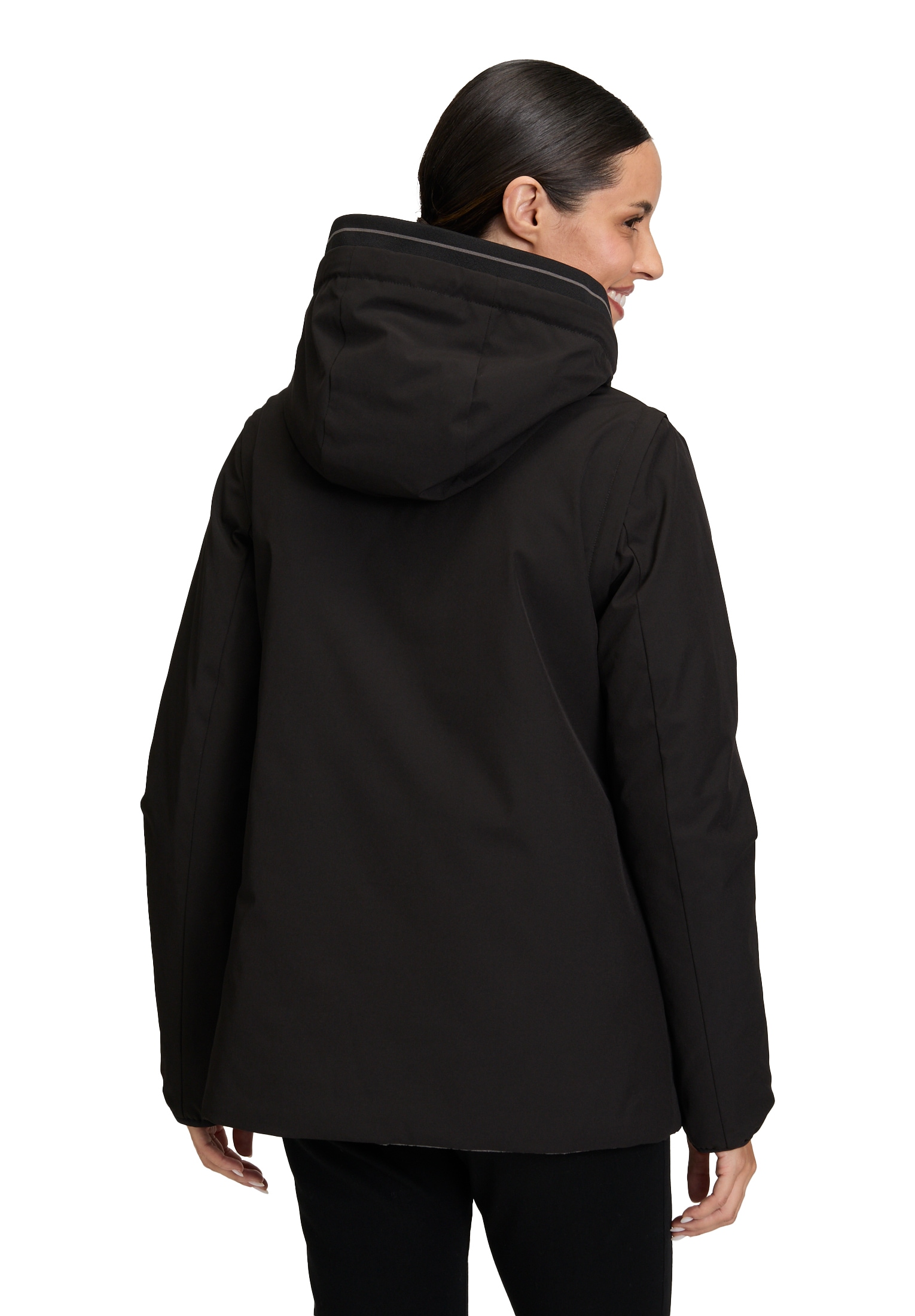 Betty Barclay Wendejacke »Betty Barclay Damen Wendejacke mit Kapuze«, mit Kapuze