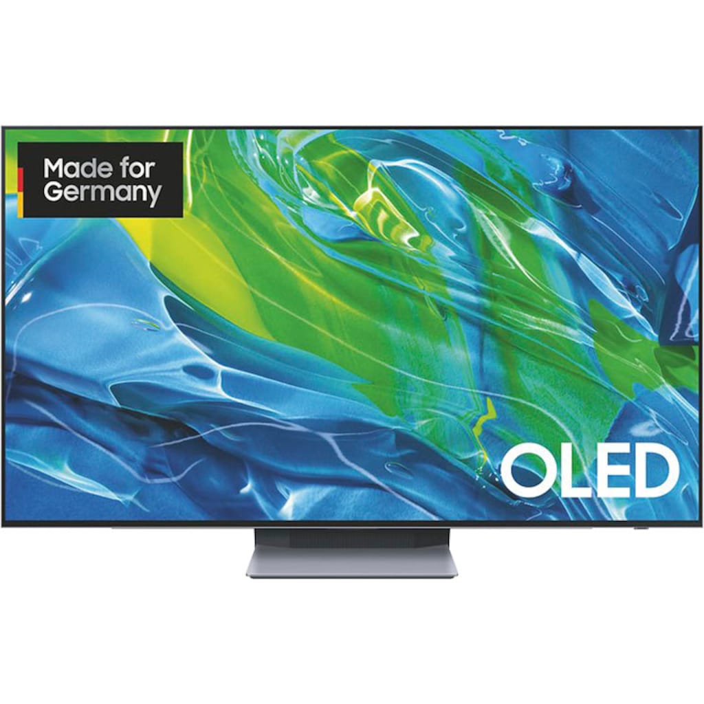 Samsung OLED-Fernseher »65" OLED 4K S95B (2022)«, 163 cm/65 Zoll, 4K Ultra HD, Smart-TV