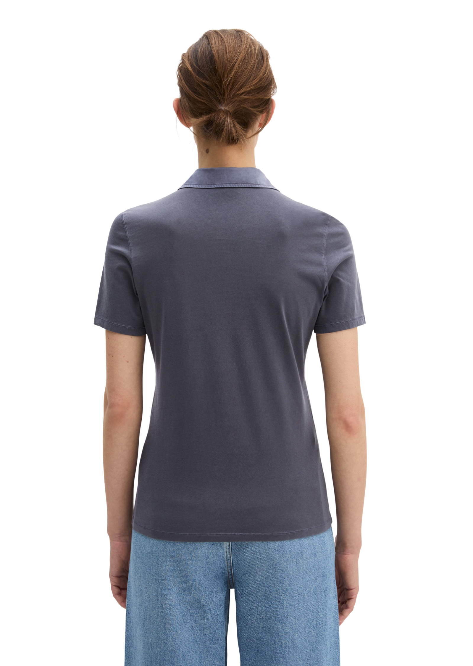 Marc O'Polo Poloshirt »mit Material-Mix-Details«