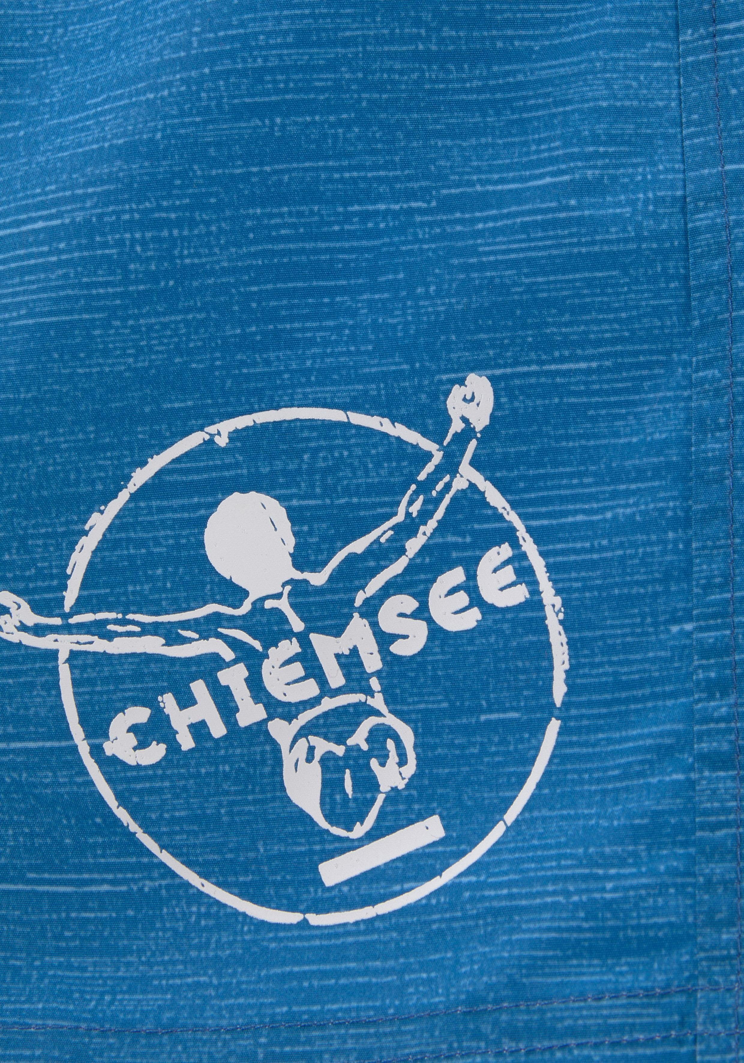 Thumbnail - Chiemsee Badeshorts "Melange Kids", mit Logoprint