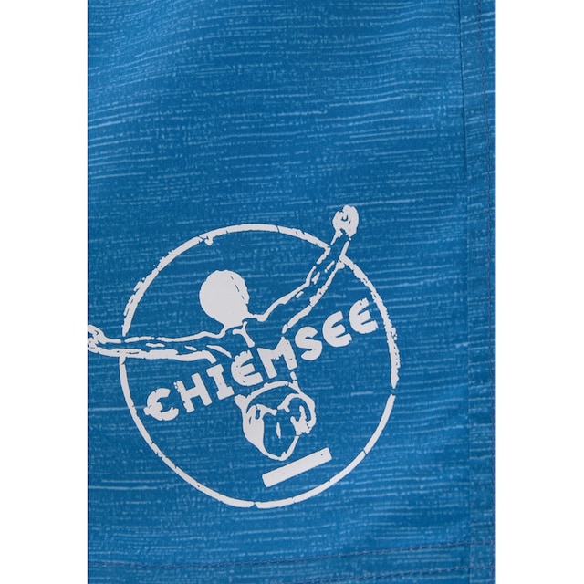 Chiemsee Badeshorts »Melange Kids«, mit Logoprint kaufen | BAUR