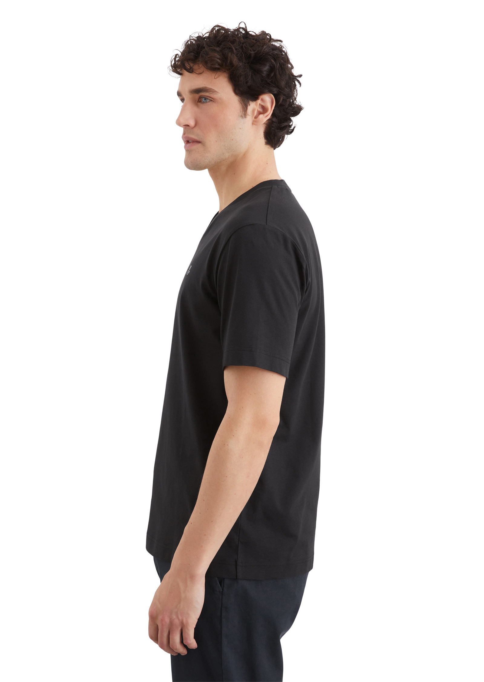 Marc O'Polo T-Shirt »aus reiner Bio-Baumwolle«