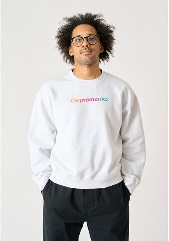 Cleptomanicx Sweatshirt »Fading Gull«, mit trendiger Markenstickerei kaufen