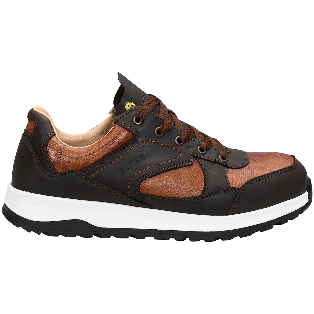 Elten Sicherheitsschuh »RUNAWAY brown Low ESD S3«