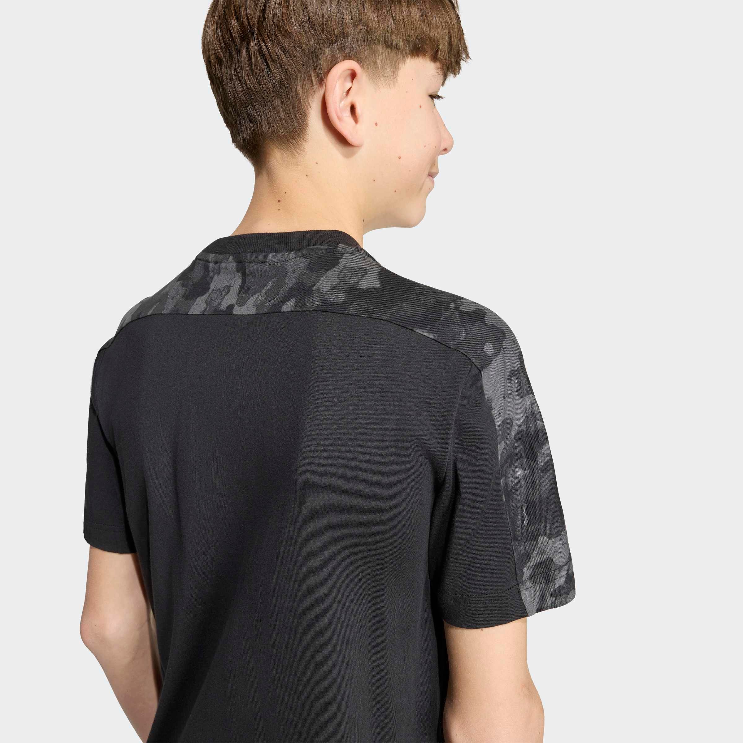 adidas Sportswear T-Shirt »SEASONAL ESSENTIALS KIDS BAUMWOLL-, CAMOUFLAGE«
