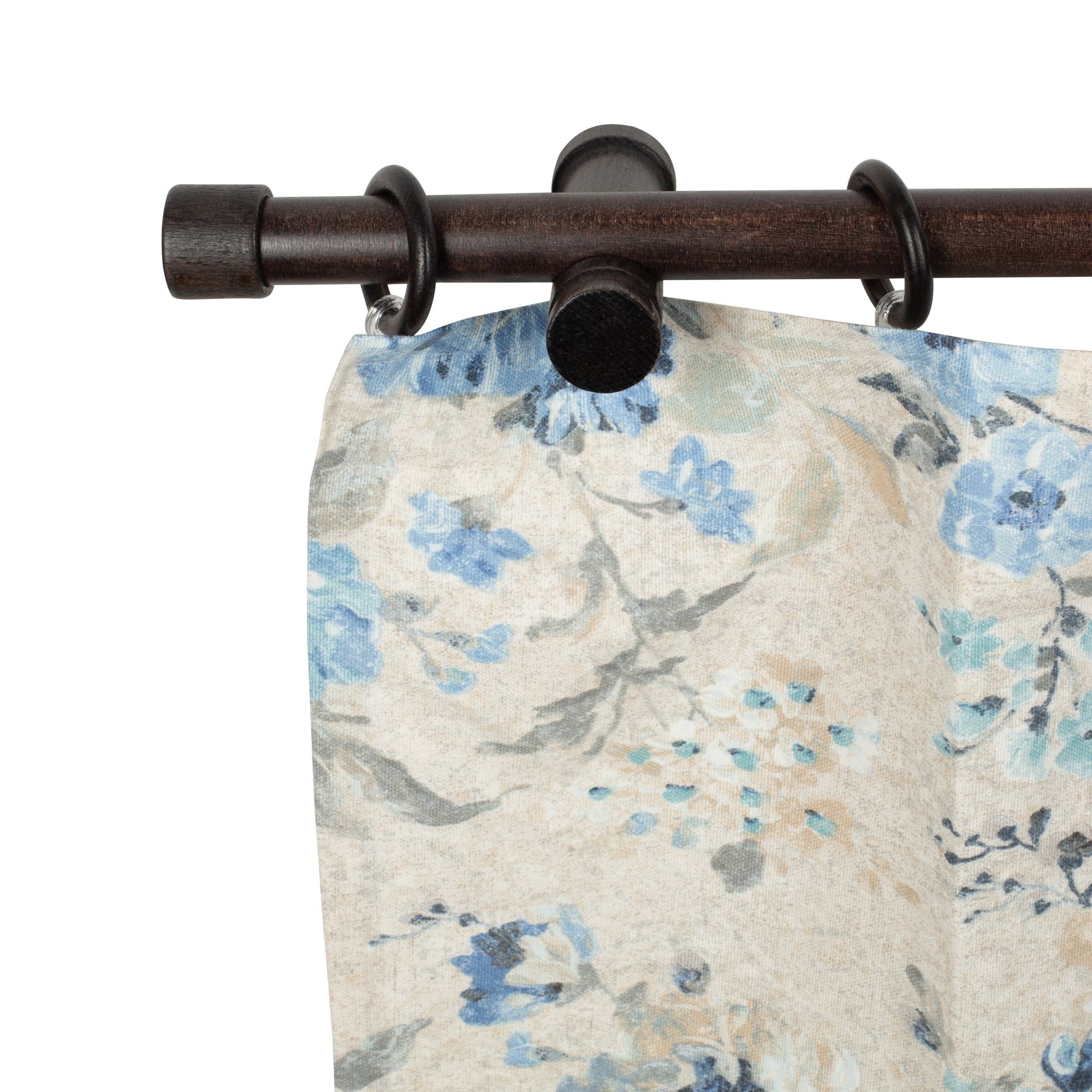 SN DECO GROUP Gardinenstange "Cafiro" 1 läufig-läufig Fixmaß 28 mm, Holz, v günstig online kaufen