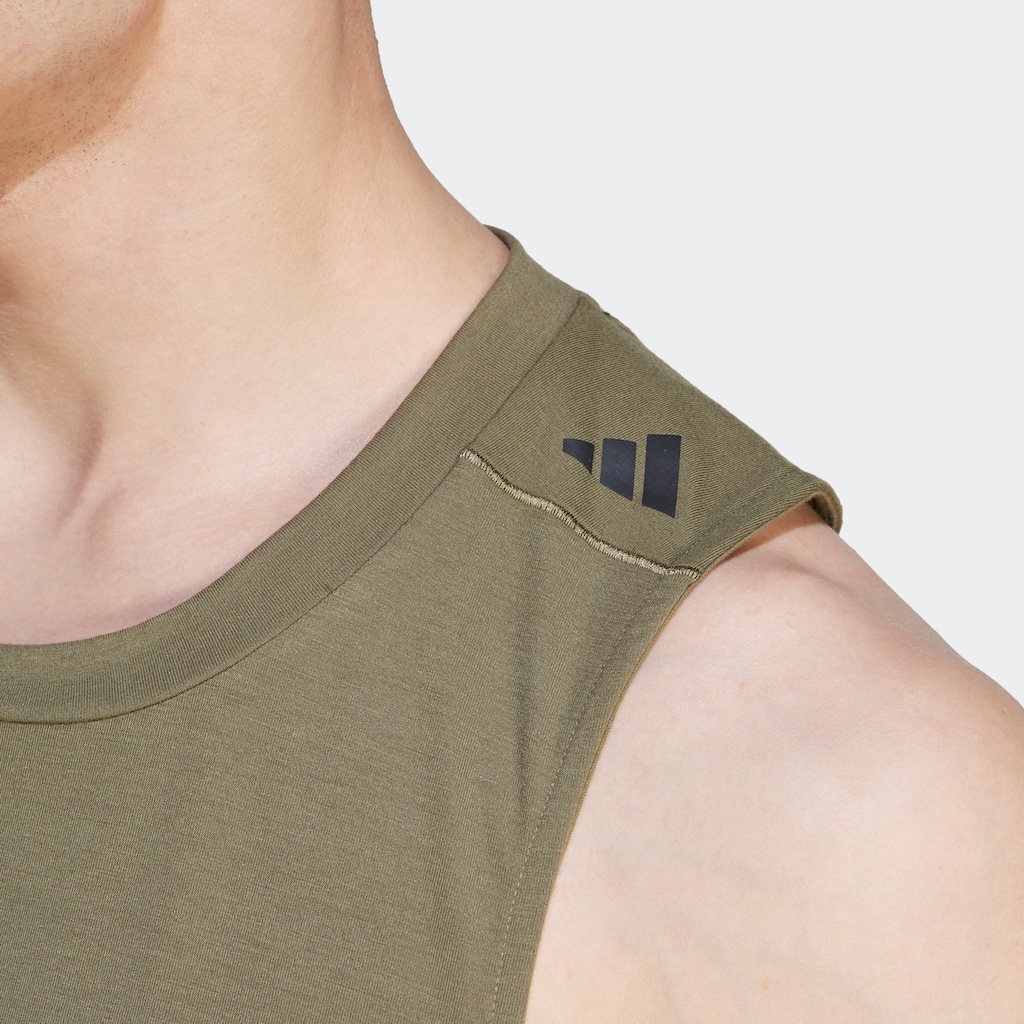 adidas Performance Tanktop »DESIGNED FOR TRAINING WORKOUT«