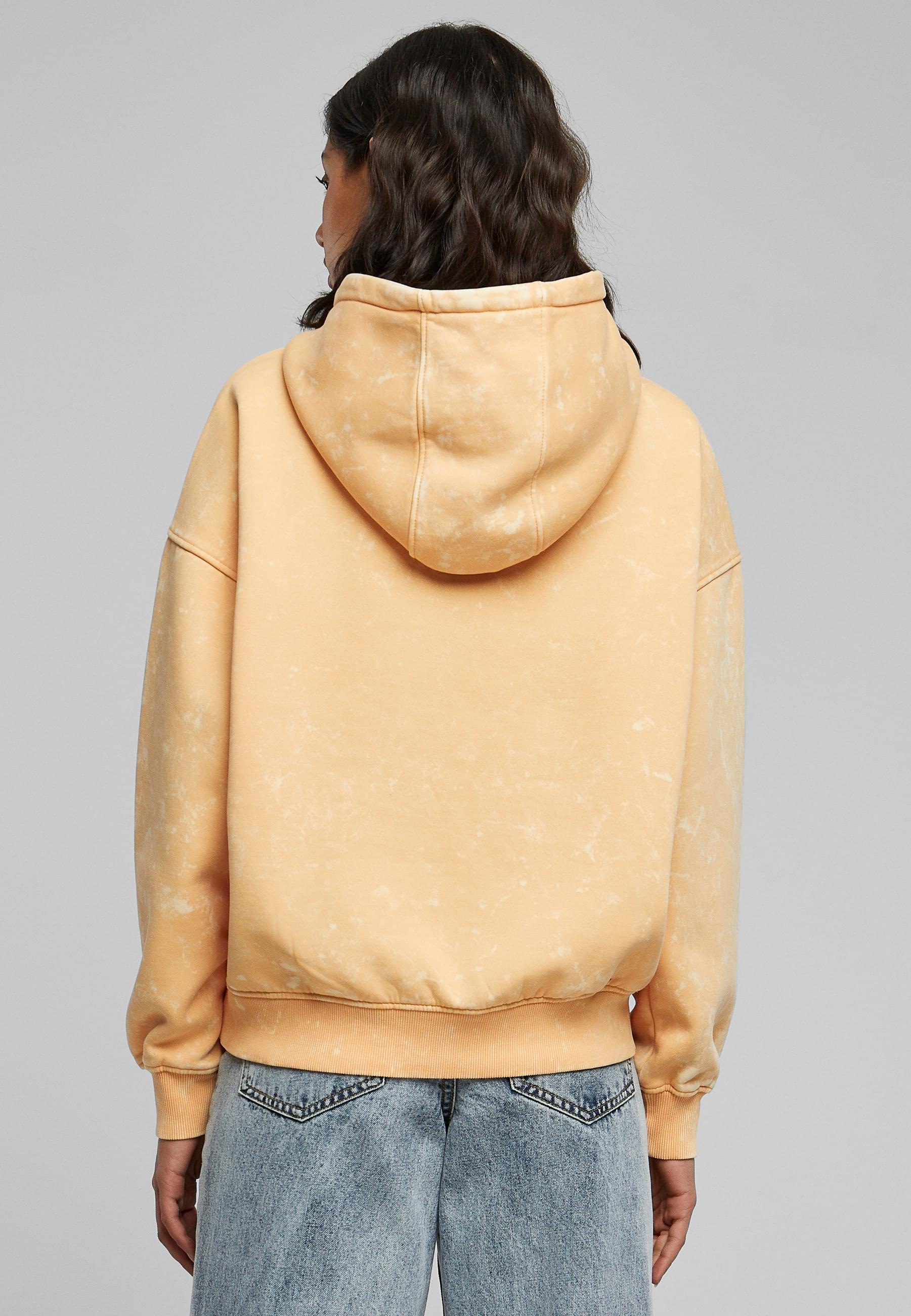 URBAN CLASSICS Kapuzenpullover »Urban Classics Damen Ladies Oversized Towel Washed Hoody«, (1 tlg.)