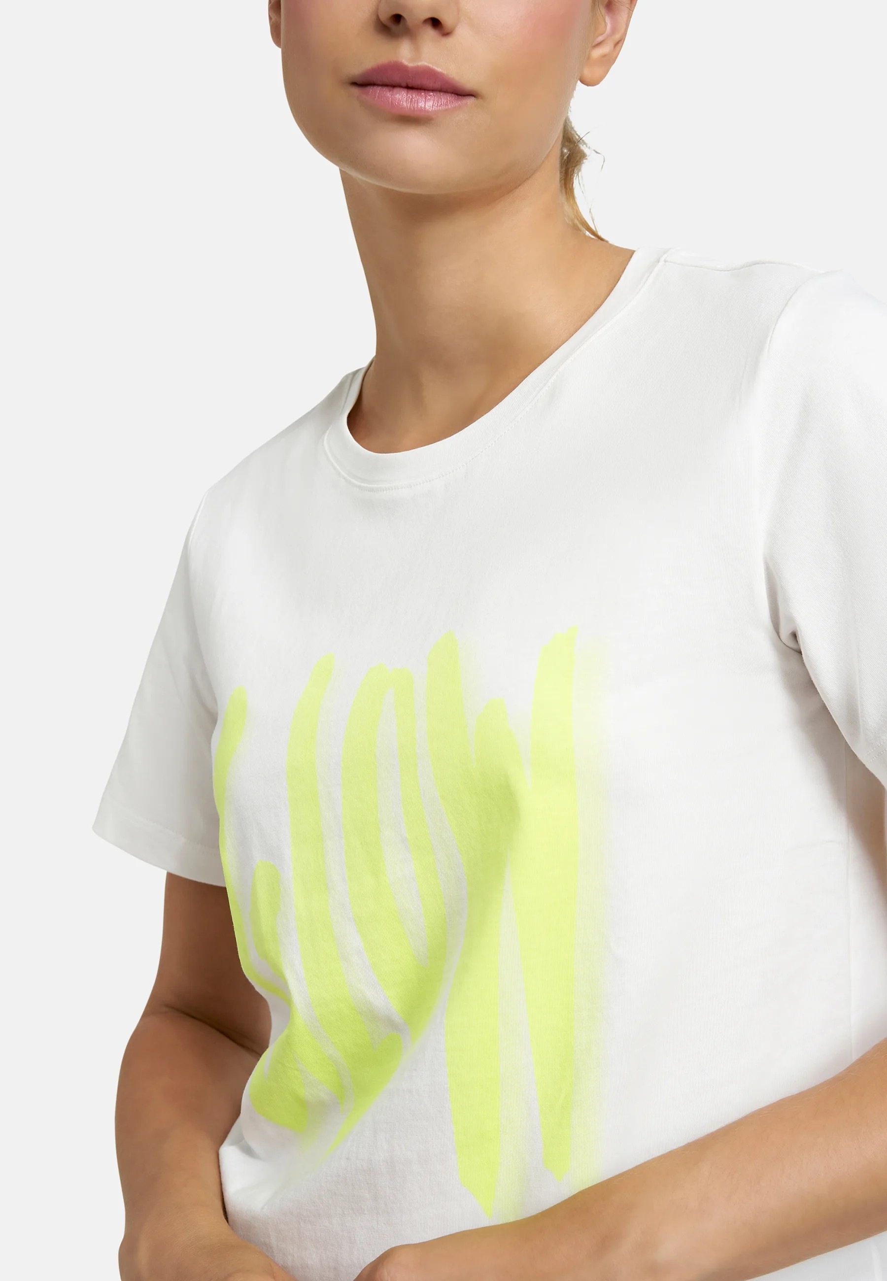 Thumbnail - Smith & Soul T-Shirt mit Neon-Print