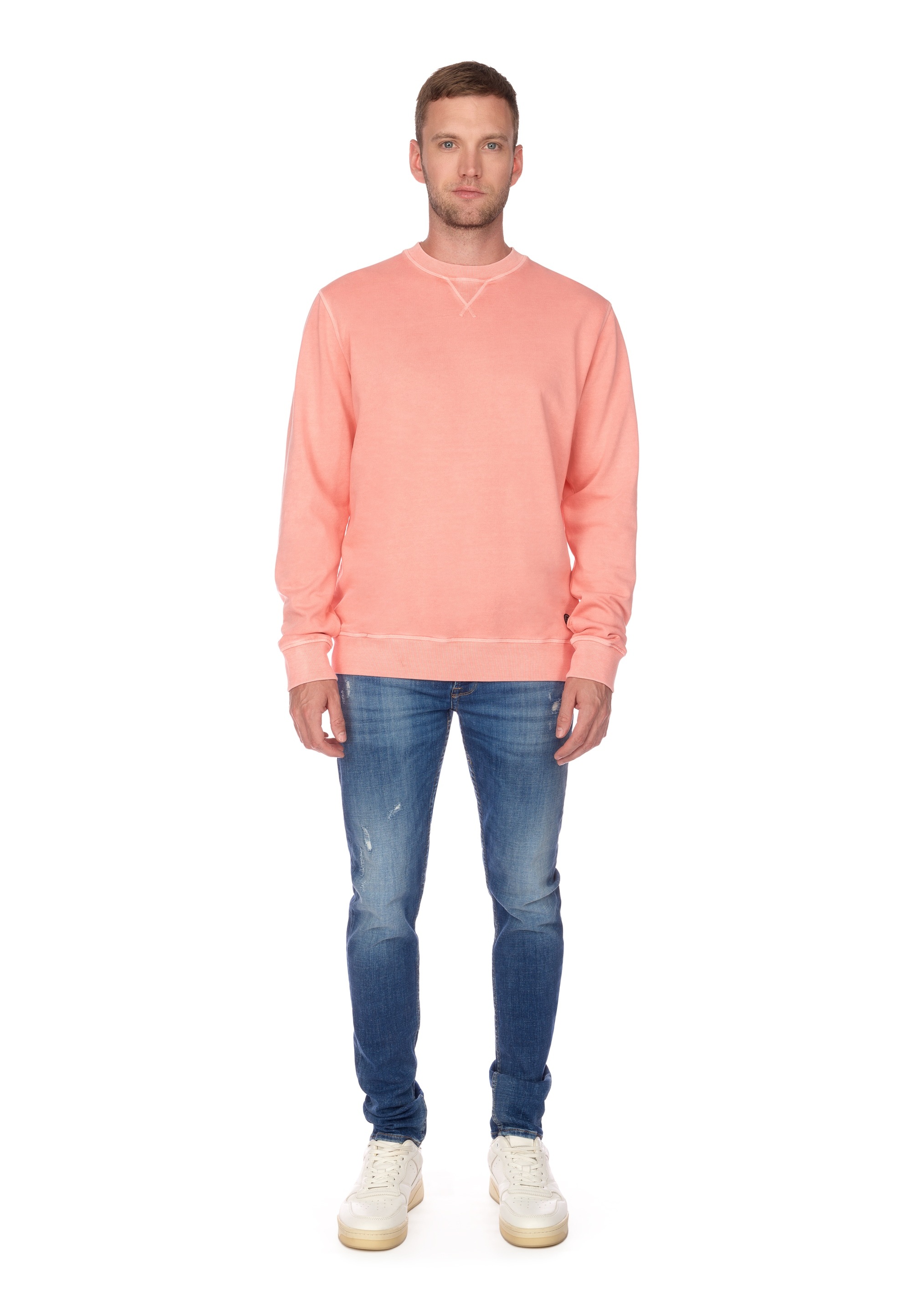 Le Temps Des Cerises Sweatshirt »VAREL«, im einfarbigen Design