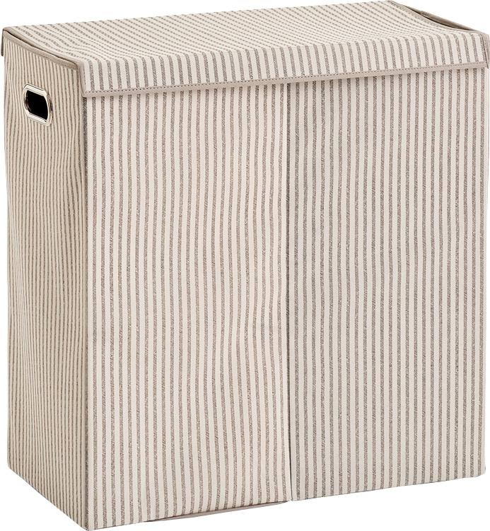 Zeller Present Wäschesortierer »Stripes«, BAUR 2-fach, Vlies, beige | kaufen