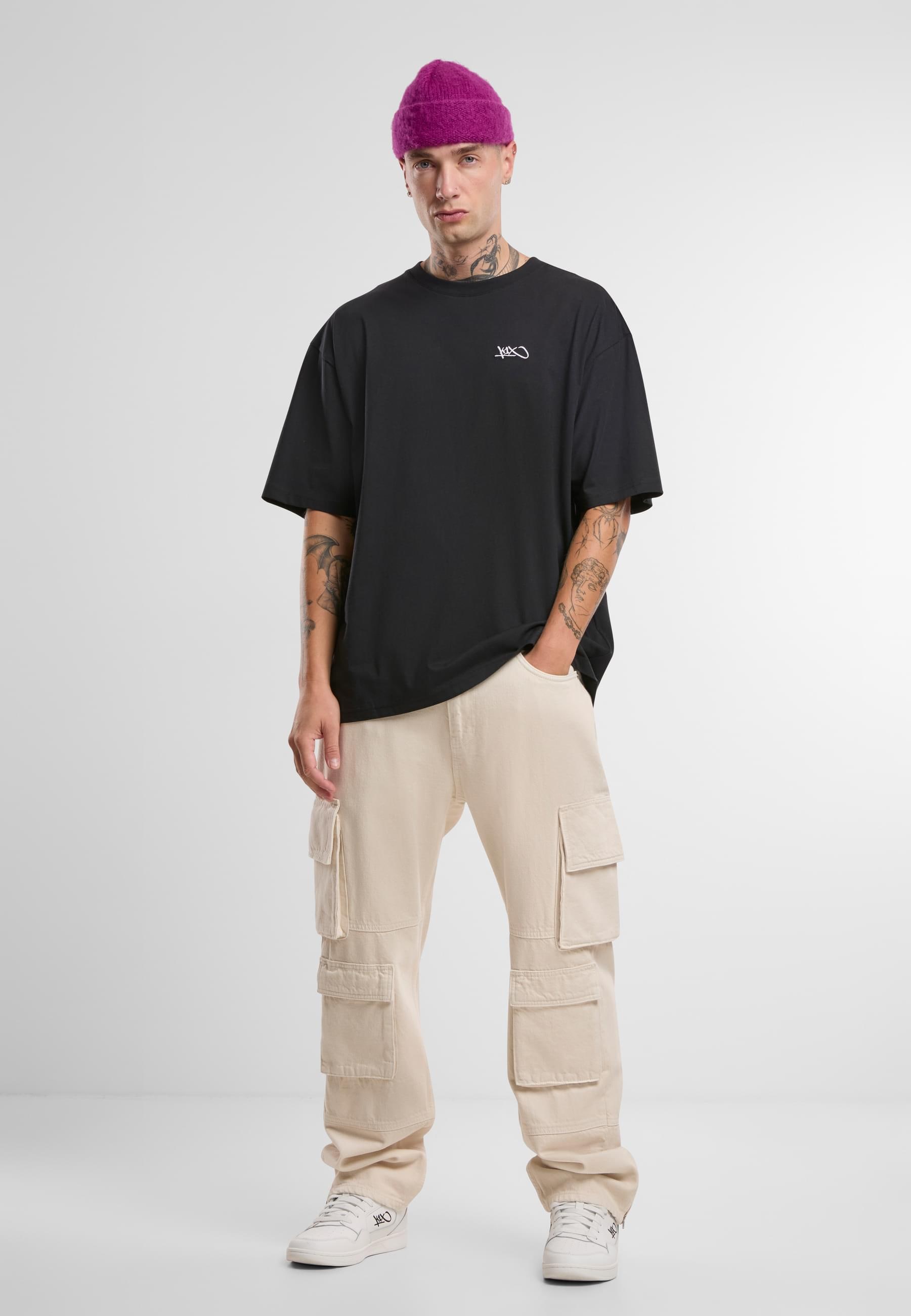 K1X T-Shirt »K1X KXM243-007-1 K1X Logo Tee«, (1 tlg.)