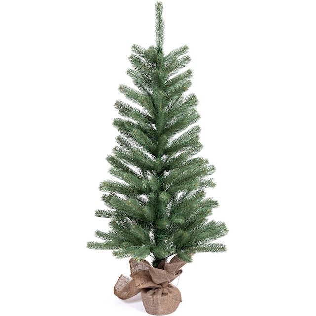 IC Winterworld Künstlicher Weihnachtsbaum »Tannenbaum, künstlicher  Christbaum«, Nordmanntanne, Weihnachtsdeko mit Jutebeutel um den Betonfuß  kaufen | BAUR
