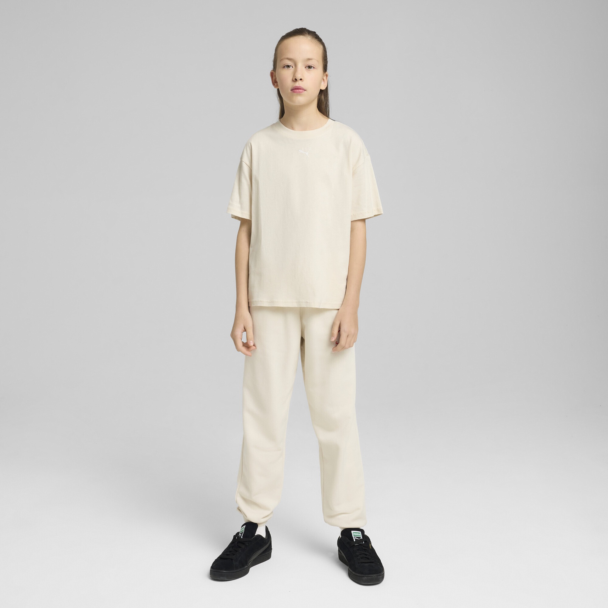 PUMA Sporthose »Essentials Script Jogginghose Mädchen«