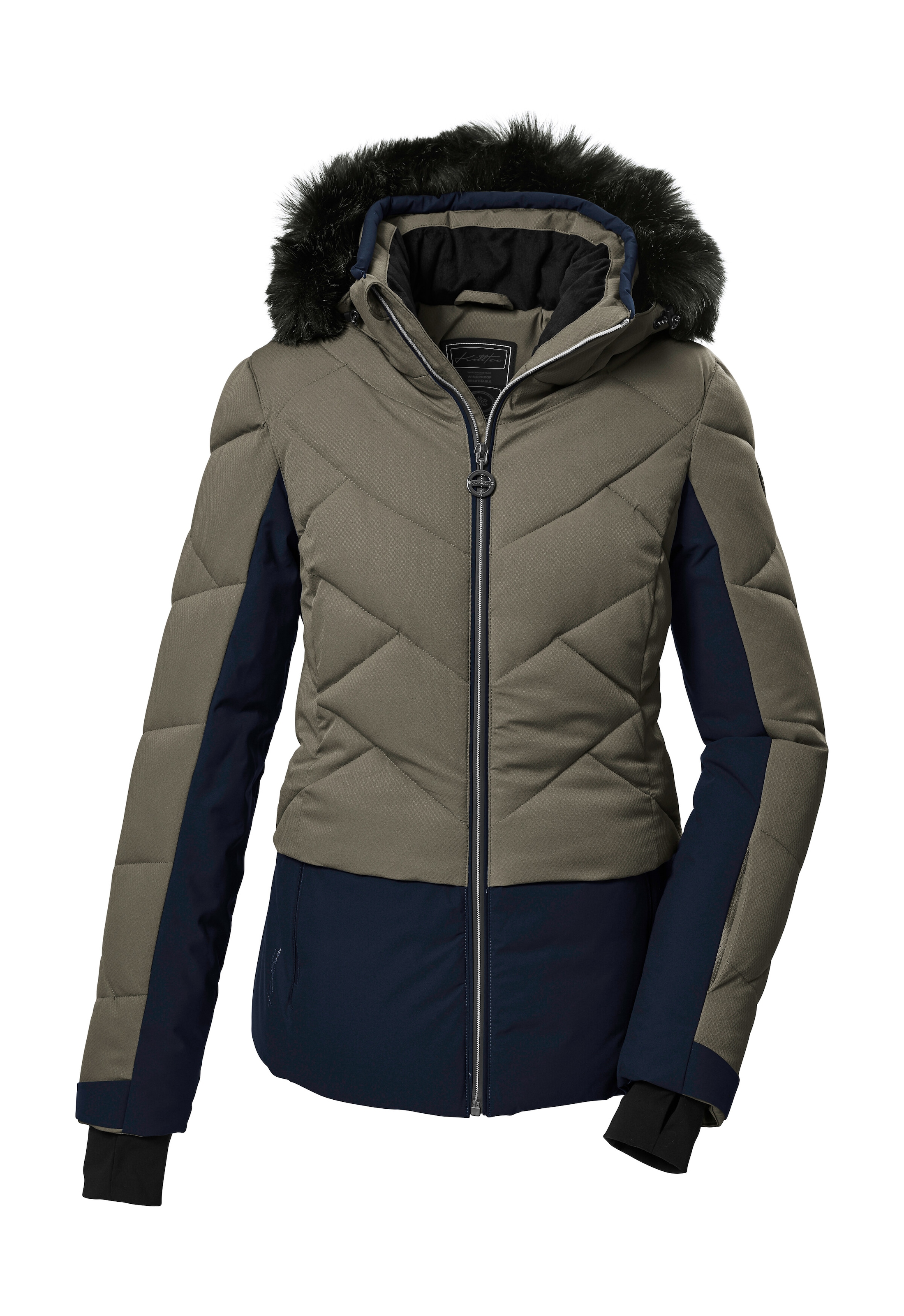 Killtec Skijacke "KSW 102 WMN SKI QLTD JCKT", Stylische Skijacke, wasserabw günstig online kaufen
