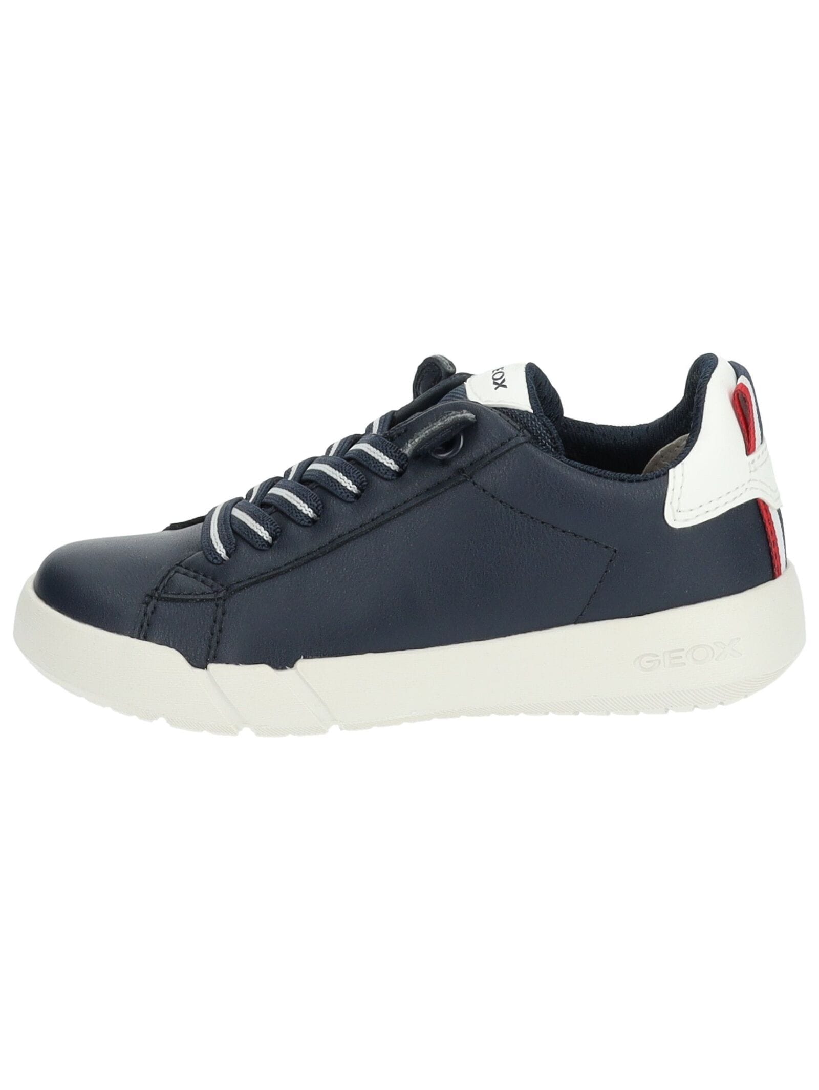 Geox Sneaker »Geox Sneaker Lederimitat/Textil«