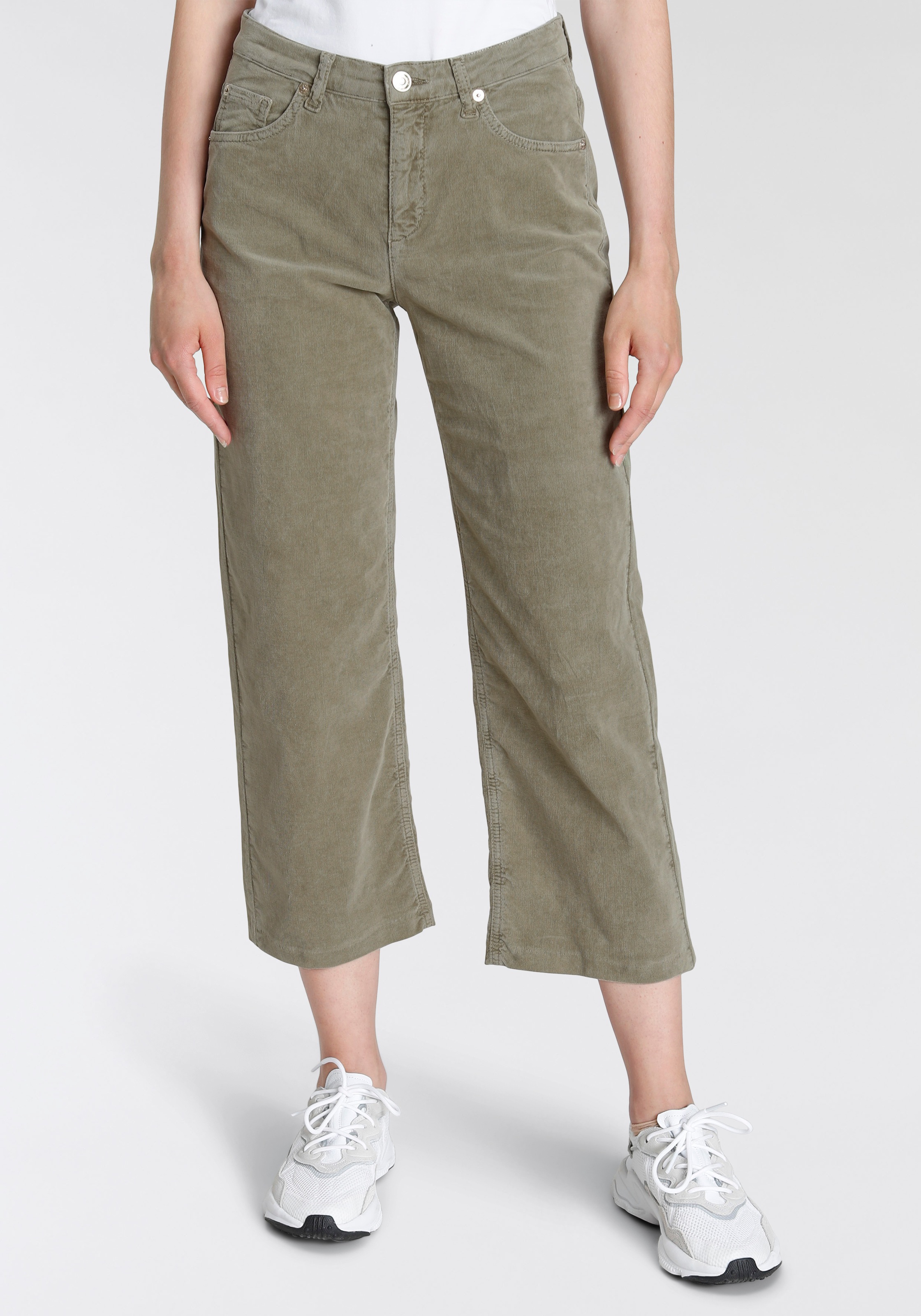 MAC Culotte »Rich-Culotte-Cord«, Aus feinem weich fallendem Babycord kaufen