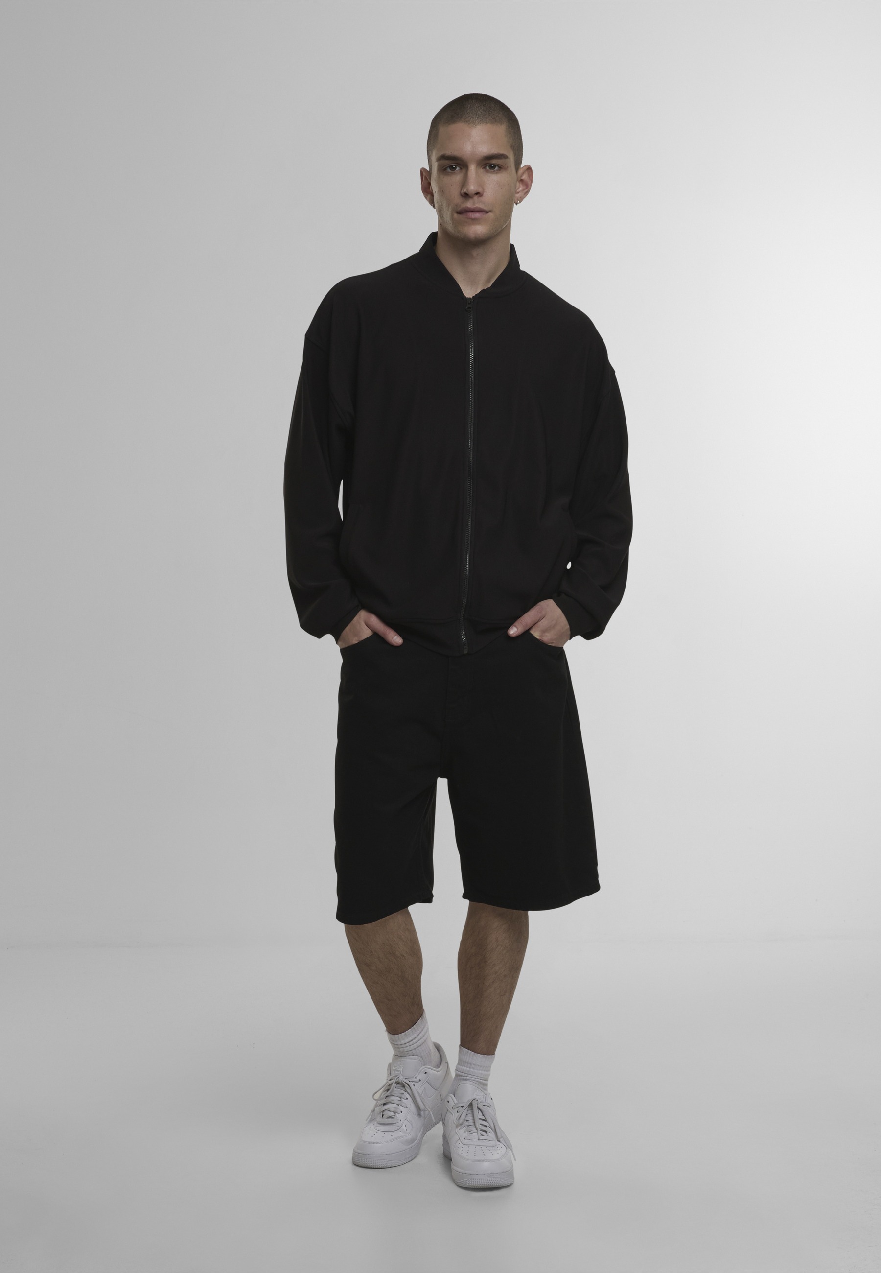 DEF Allwetterjacke »DEF DEF Milan Jacket« 1 Stk. tlg. ohne Kapuze