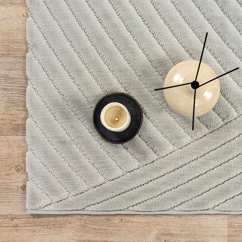 the carpet Teppich »Parma«, rechteckig, 10 mm Höhe, moderne Wohnzimmer Teppich Outdoor geeignet dichter Flor