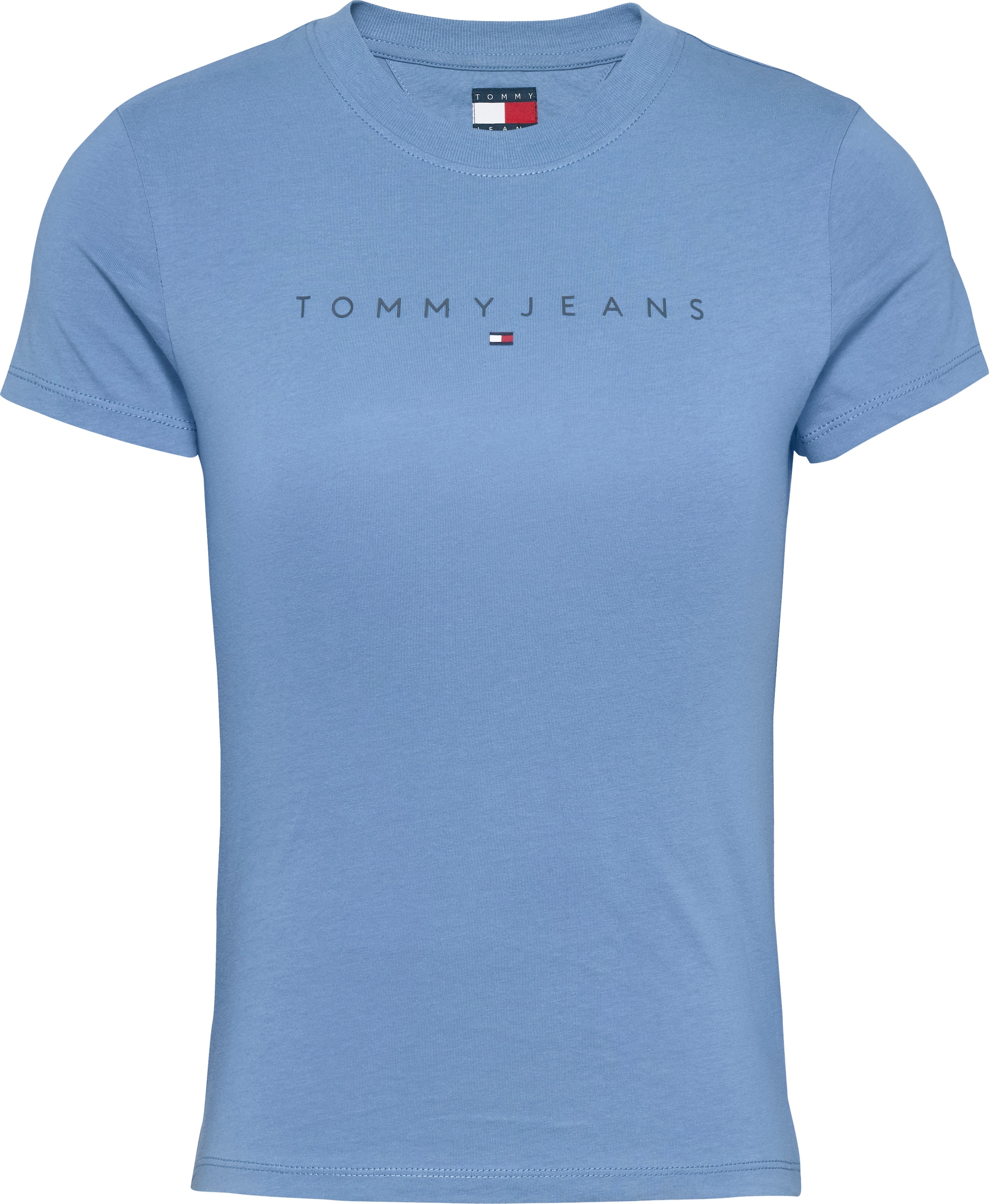 Tommy Jeans T-Shirt »TJW SLIM TONAL LINEAR TEE EXT«, mit Logoschriftzug