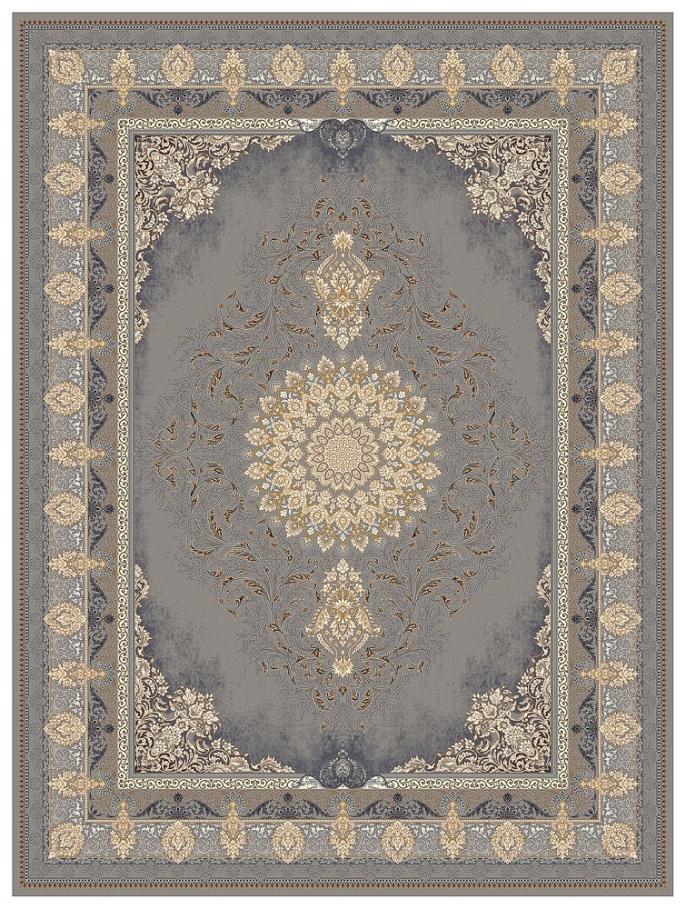 morgenland Orientteppich »Beauty Array - Orientalischer Webteppich«, rechteckig, 0,8 mm Höhe, OrientOptik