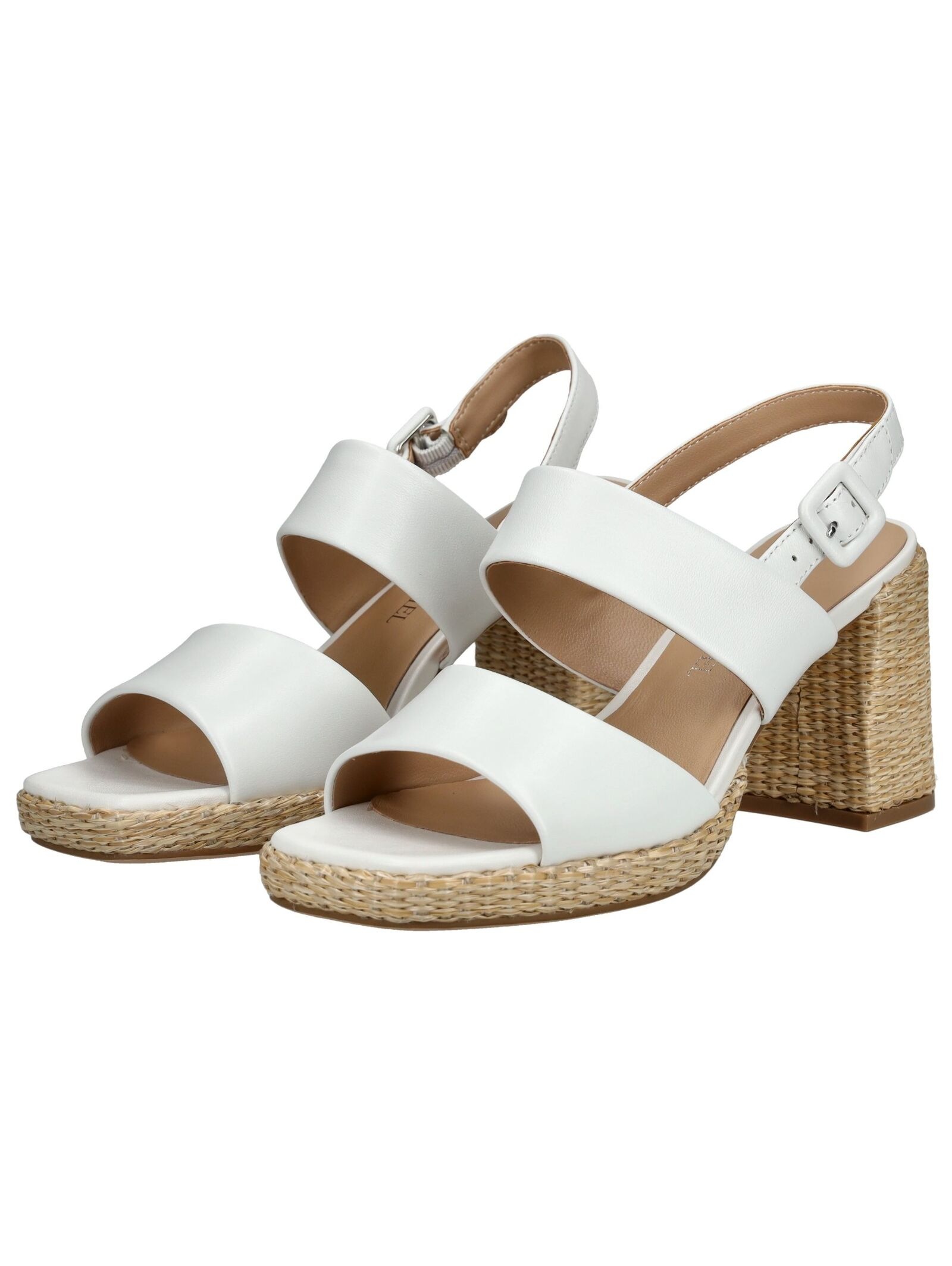 Regarde Le Ciel High Heel Sandals White 39 3