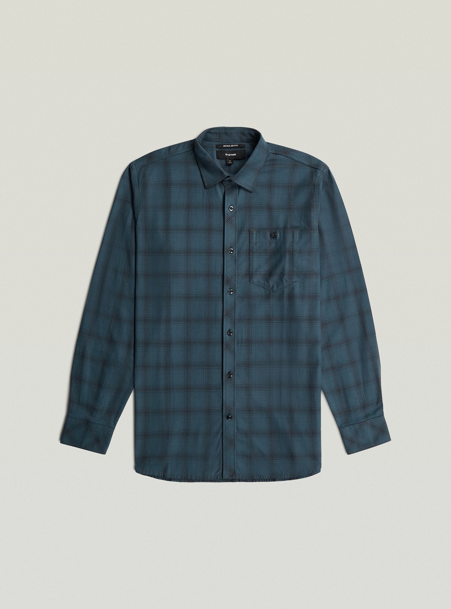 G-STAR Langarmshirt »One Pocket Regular Hemd«