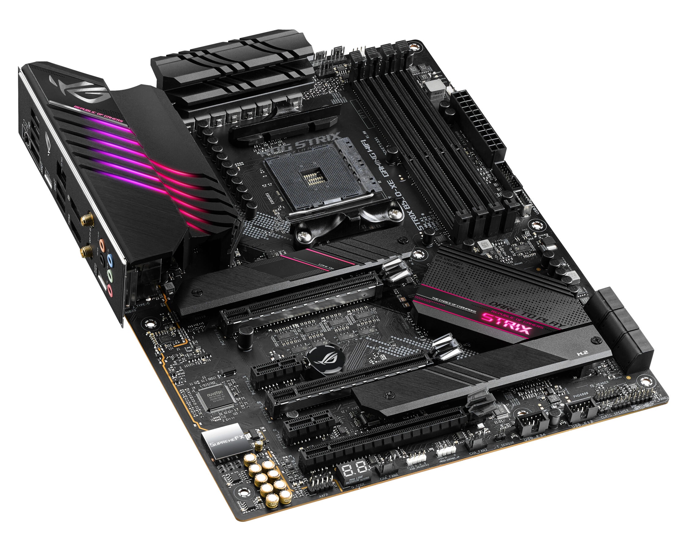 Asus Mainboard »ROG STRIX B550-XE GAMING WIFI«