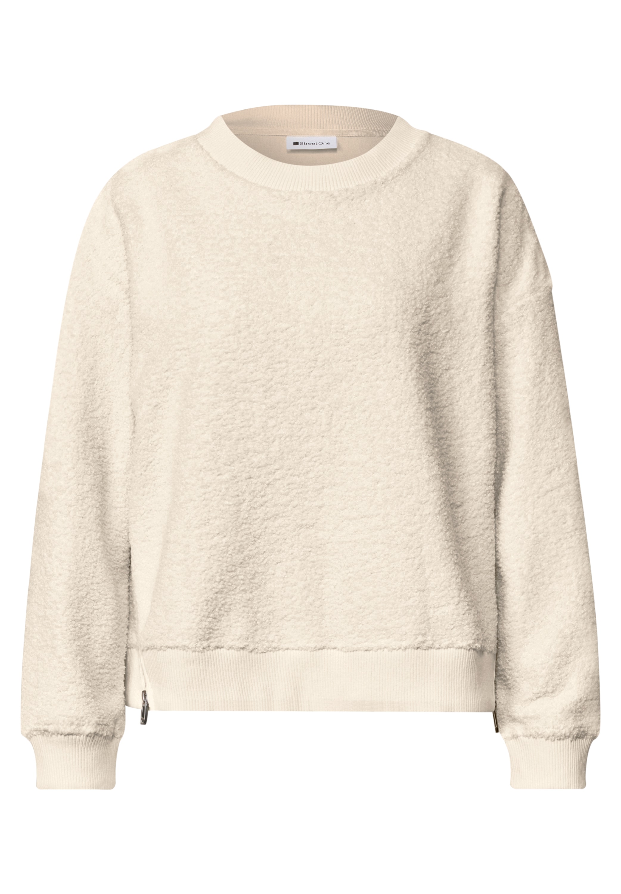 STREET ONE Sweatshirt , in Unifarbe
